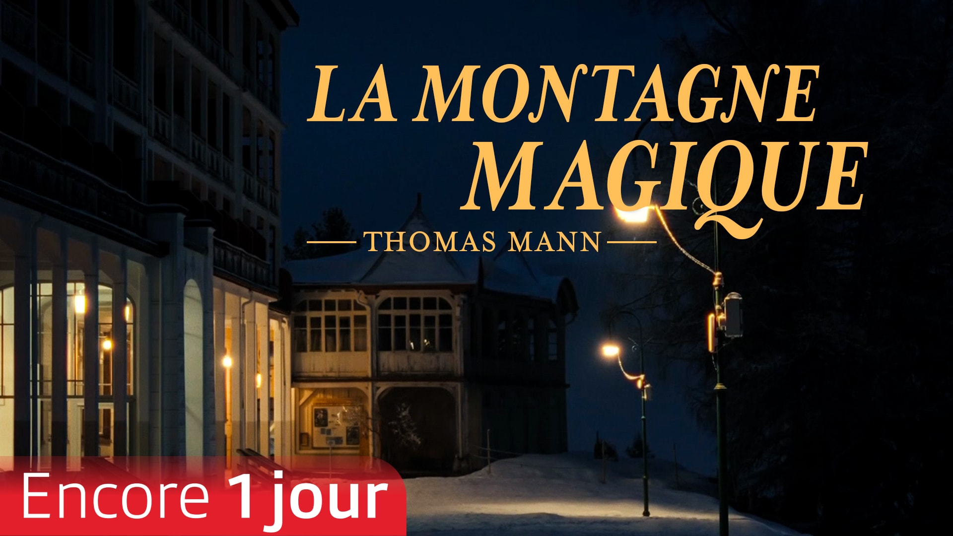La montagne magique de Thomas Mann