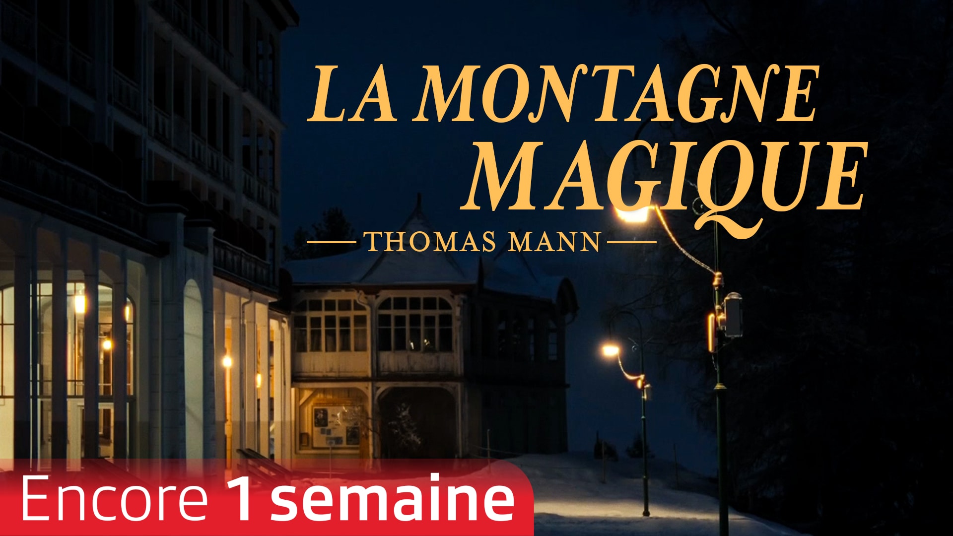La montagne magique de Thomas Mann