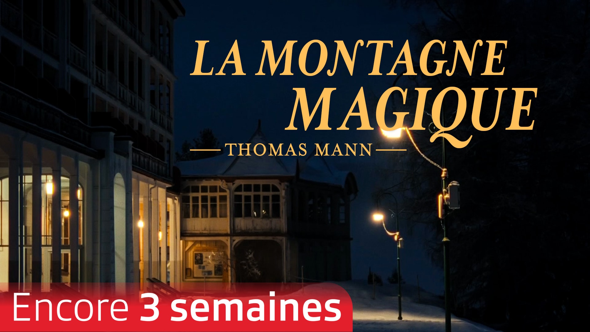 La montagne magique de Thomas Mann