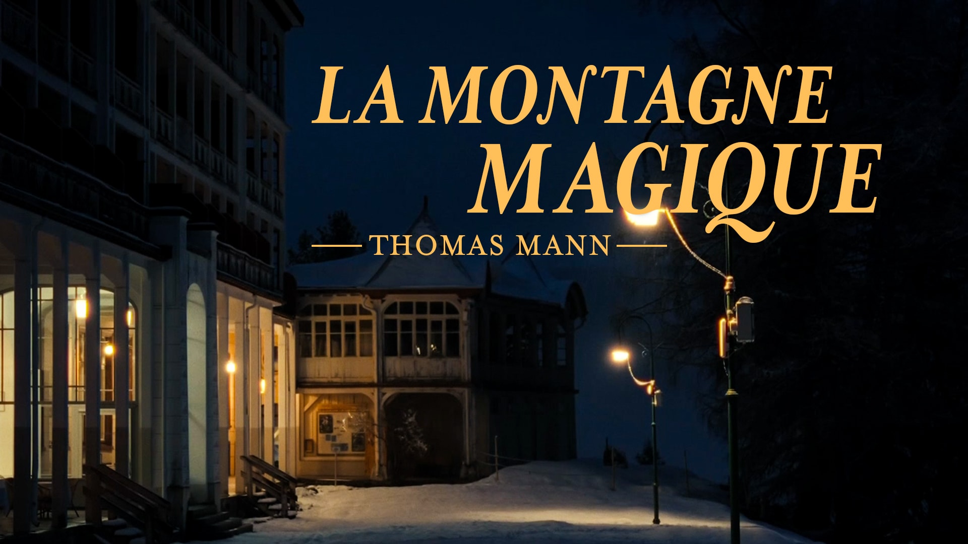 La montagne magique de Thomas Mann