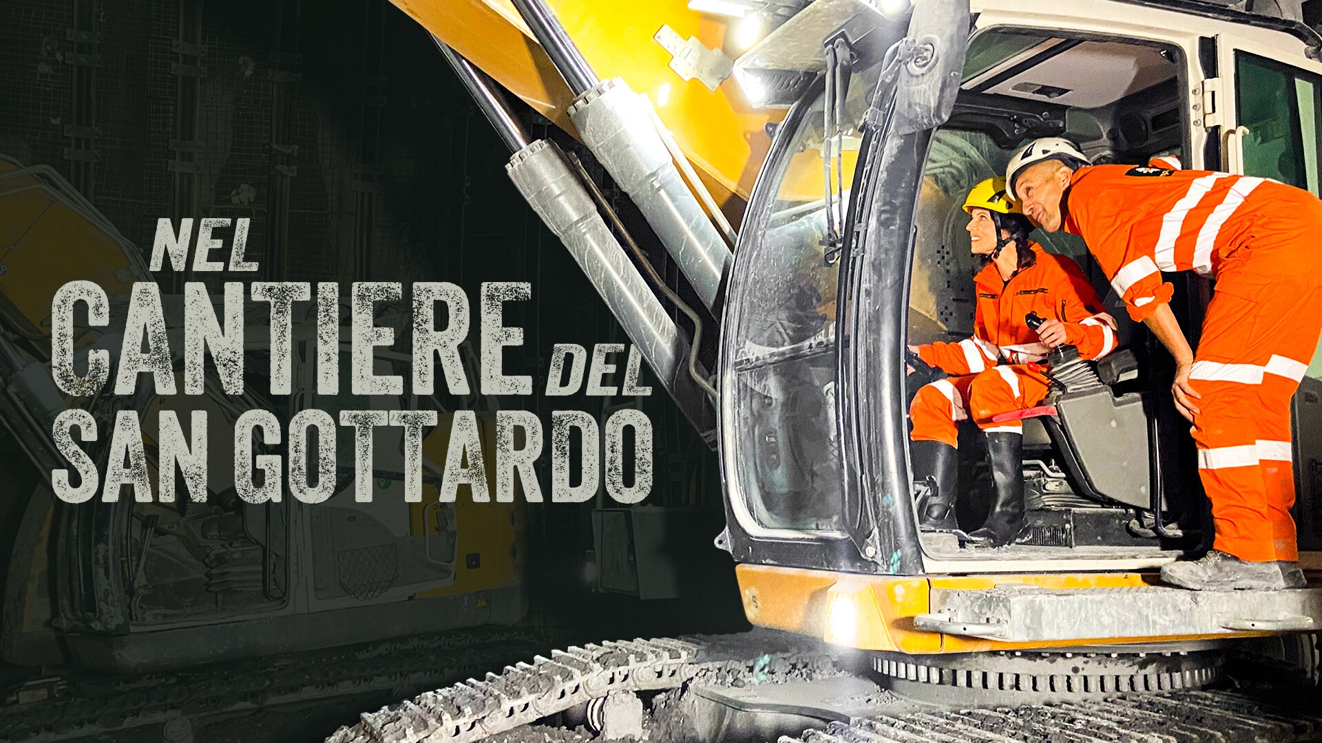 Nel cantiere del San Gottardo