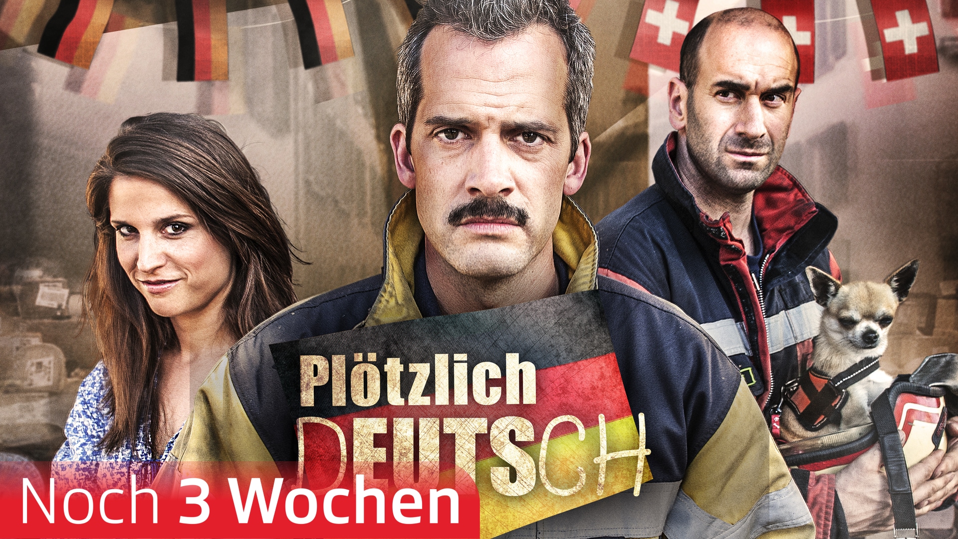 Plötzlich Deutsch