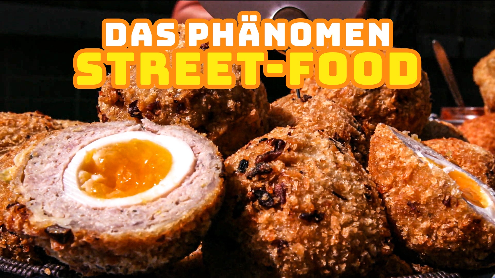 Das Phänomen "street food"