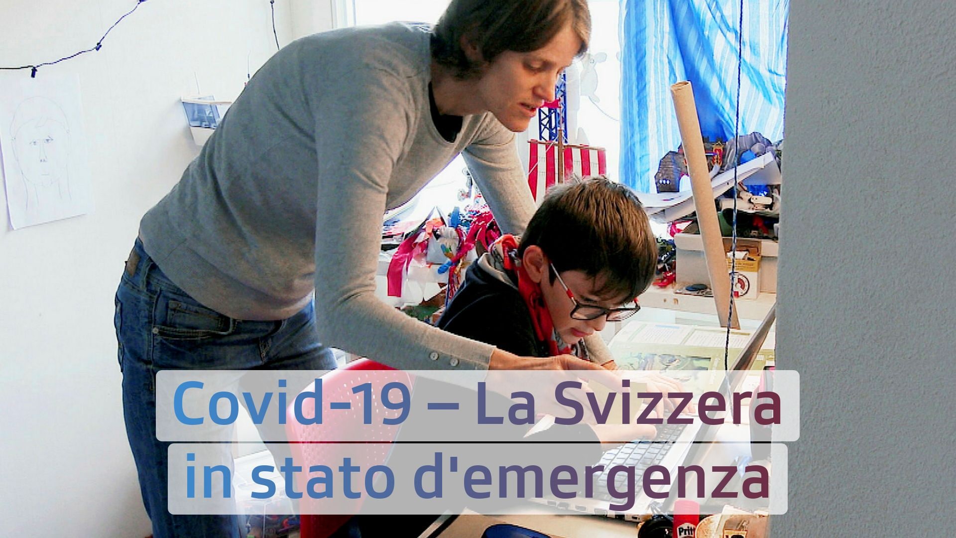 Covid-19 - La Svizzera in stato d'emergenza