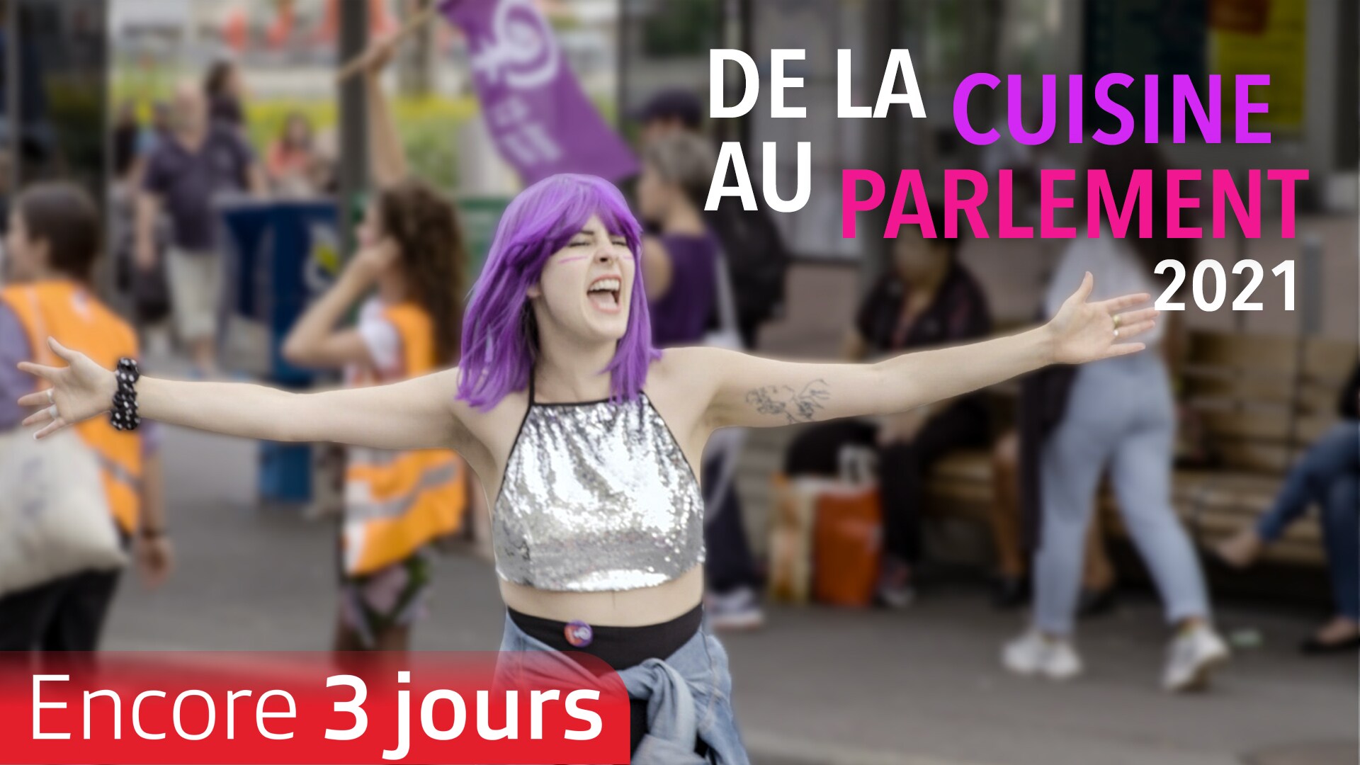 De la cuisine au parlement - Edition 2021