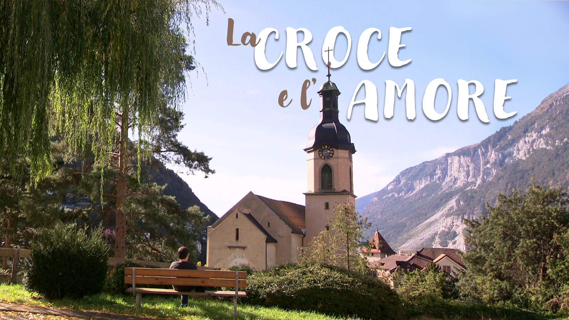 La croce con l'amore