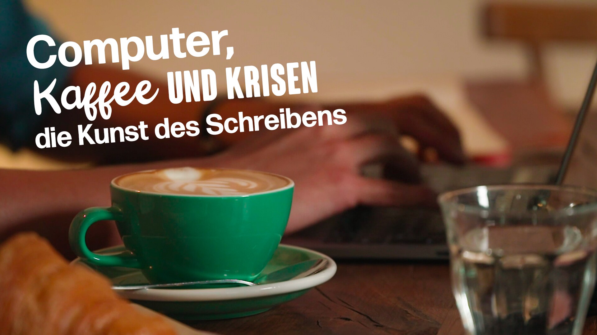 Computer, Kaffee und Krisen - die Kunst des Schreibens