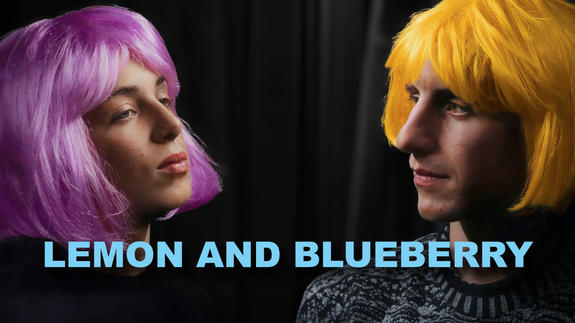 Lemon and Blueberry