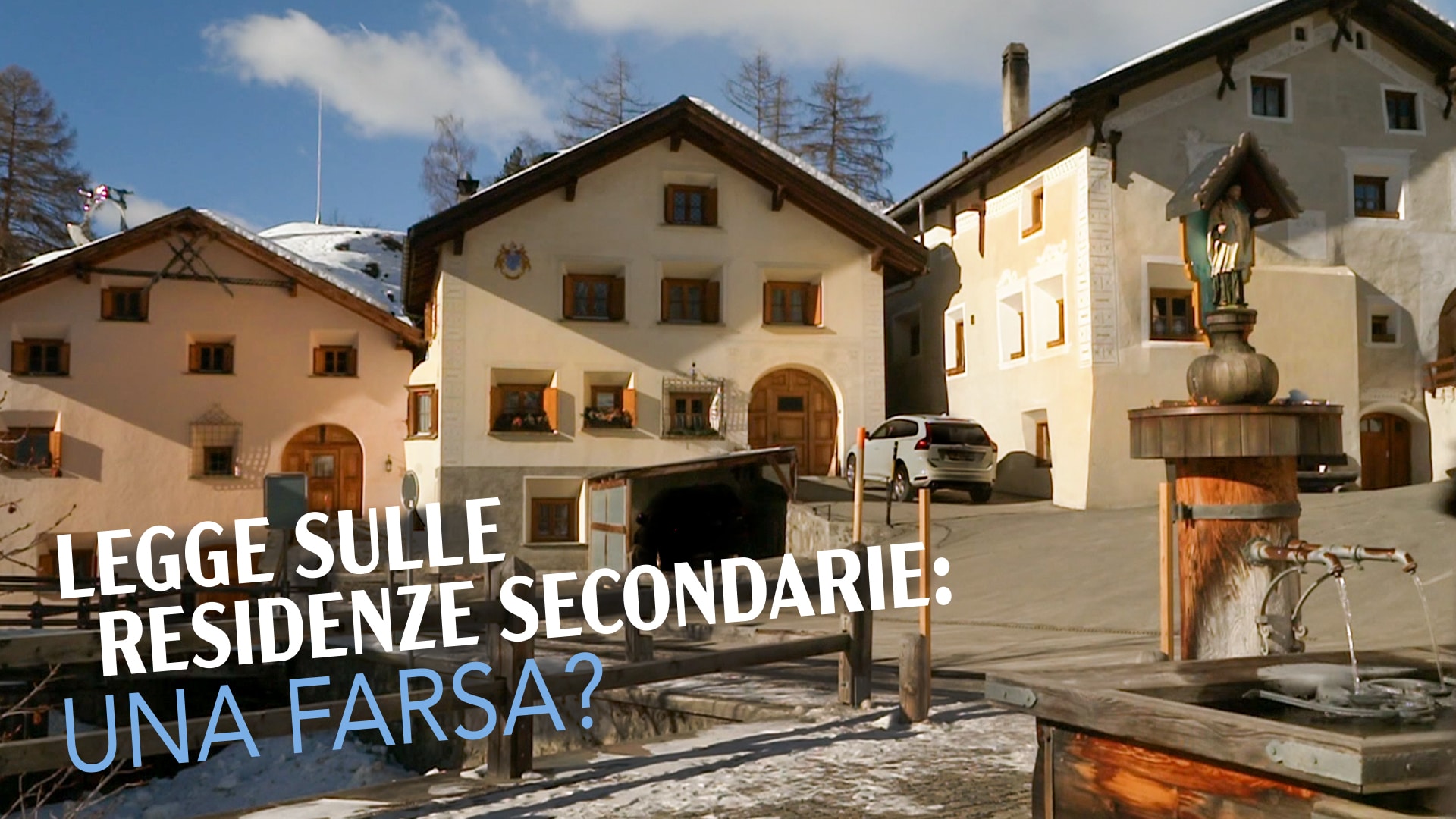 Legge sulle residenze secondarie: una farsa?