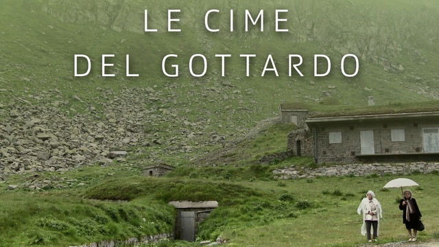 Le cime del Gottardo