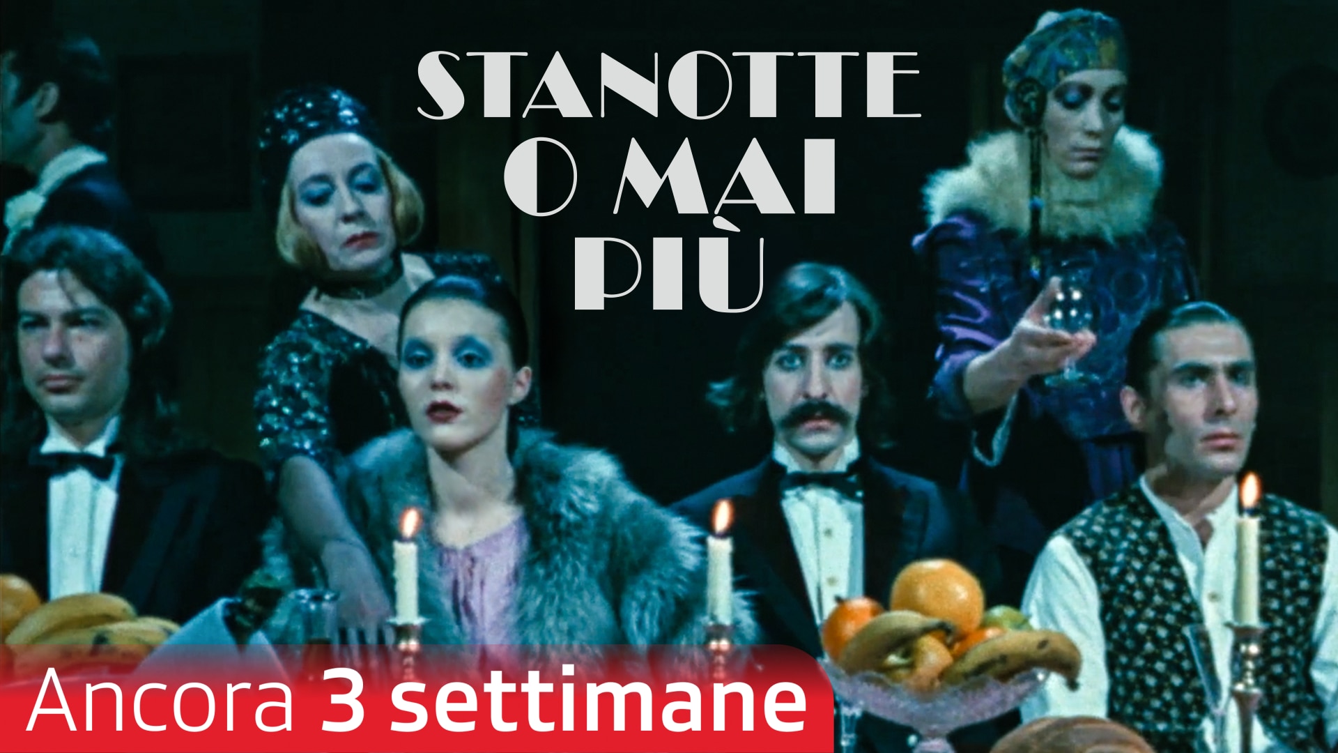 Stanotte o mai più