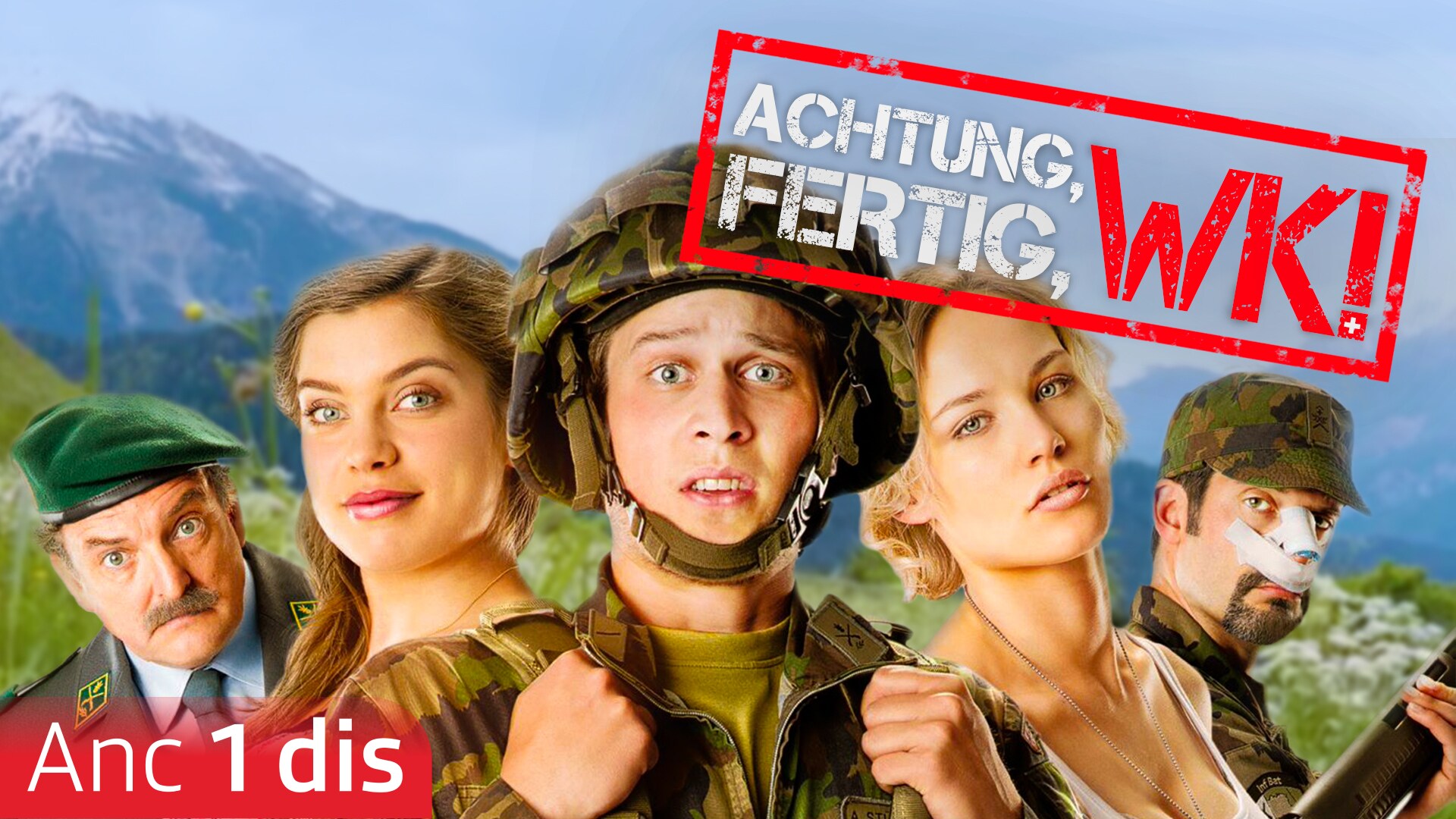 Achtung , Fertig, WK!