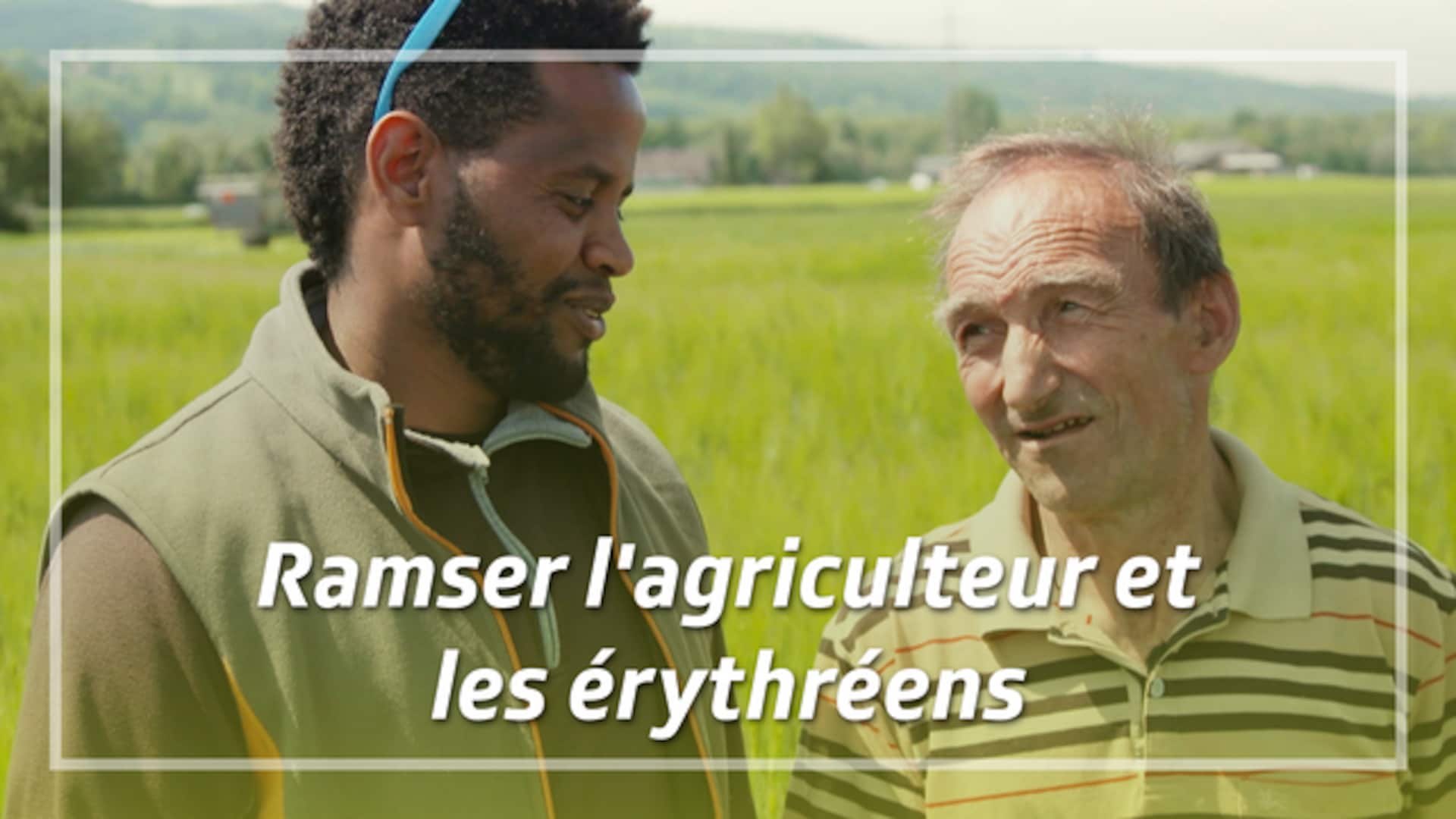 Ramser l'agriculteur et les érythréens