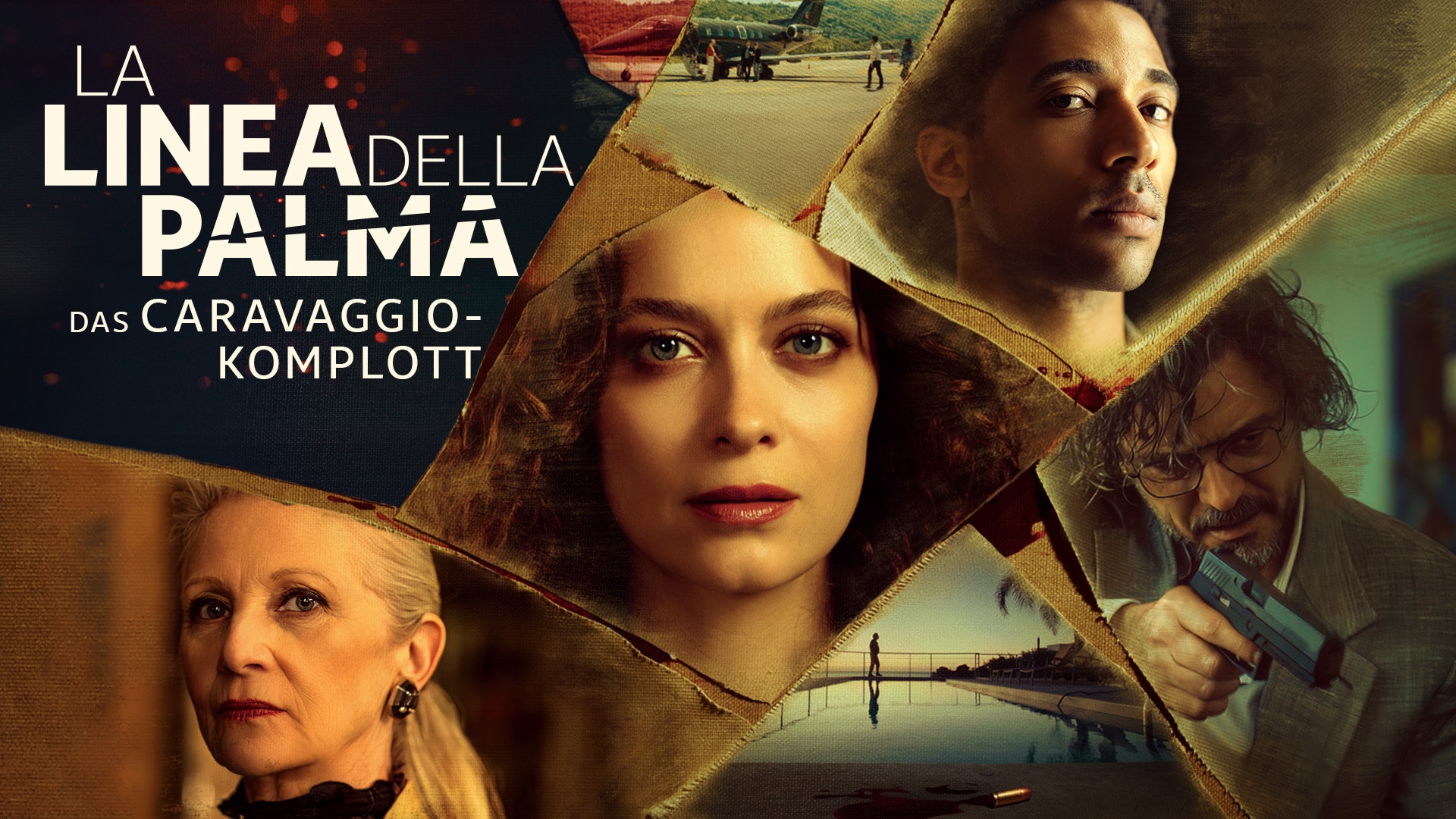 La linea della palma - Das Caravaggio-Komplott