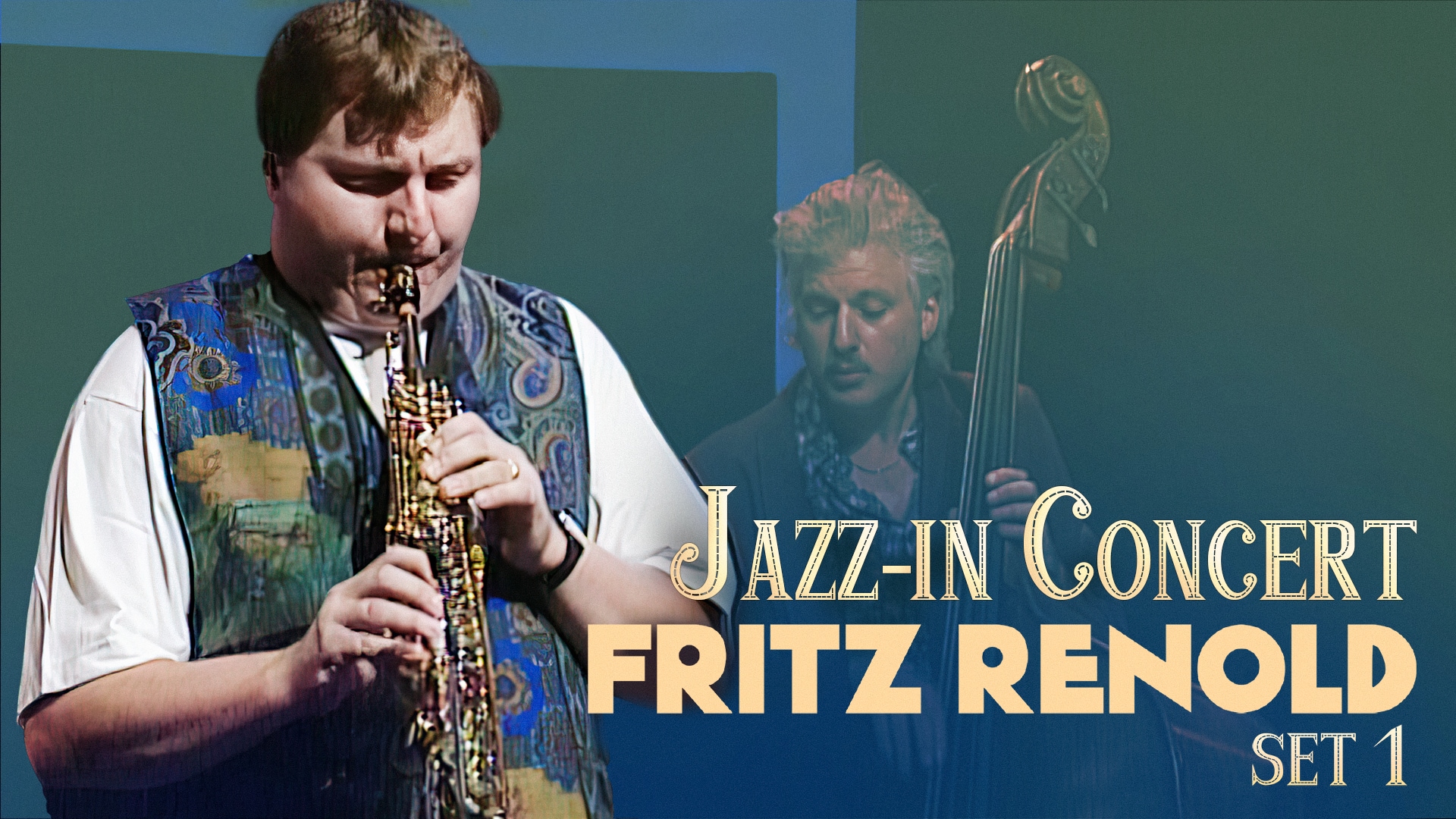 Jazz-in Concert - Fritz Renold (Set 1)