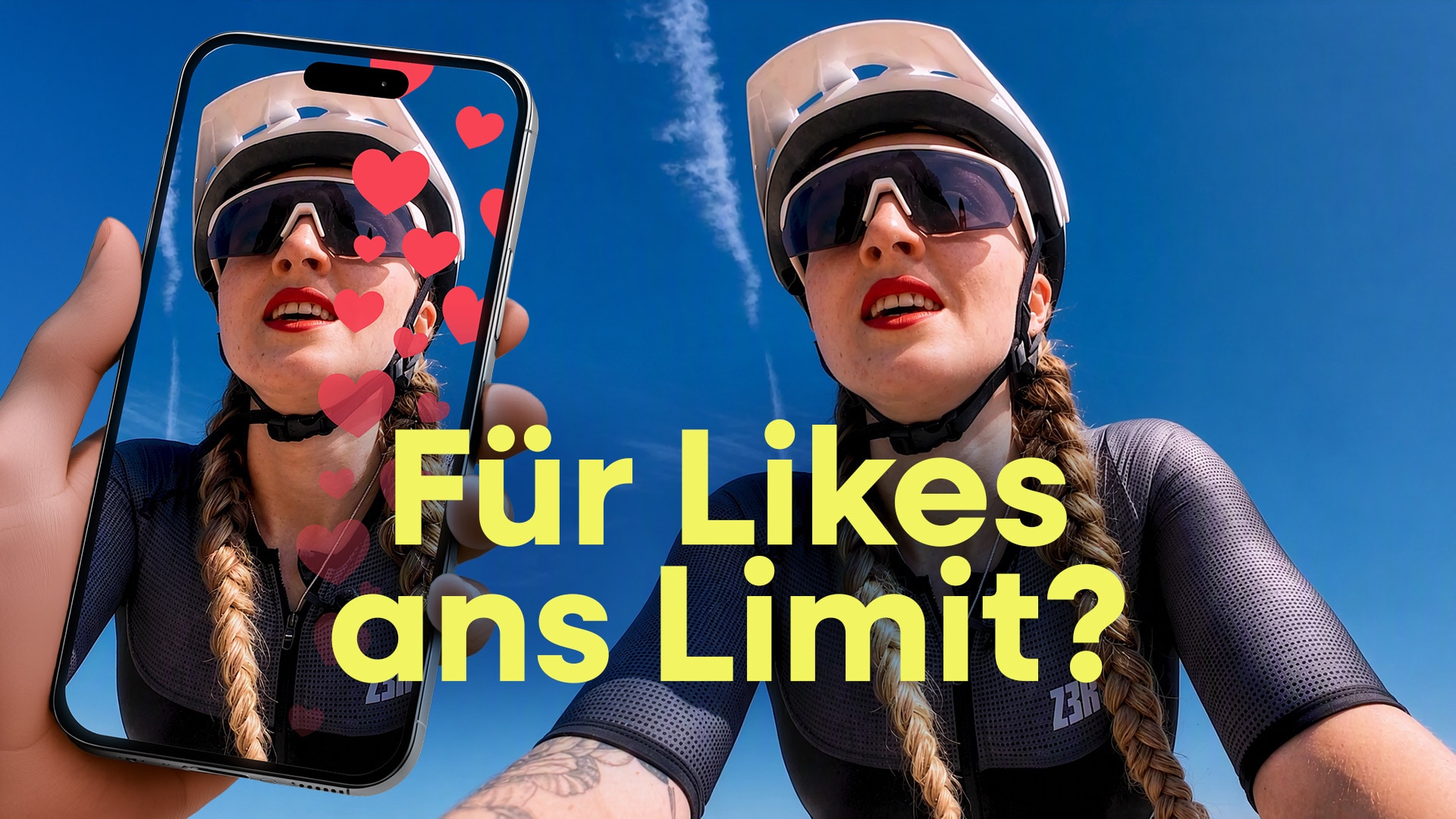 Für Likes ans Limit?