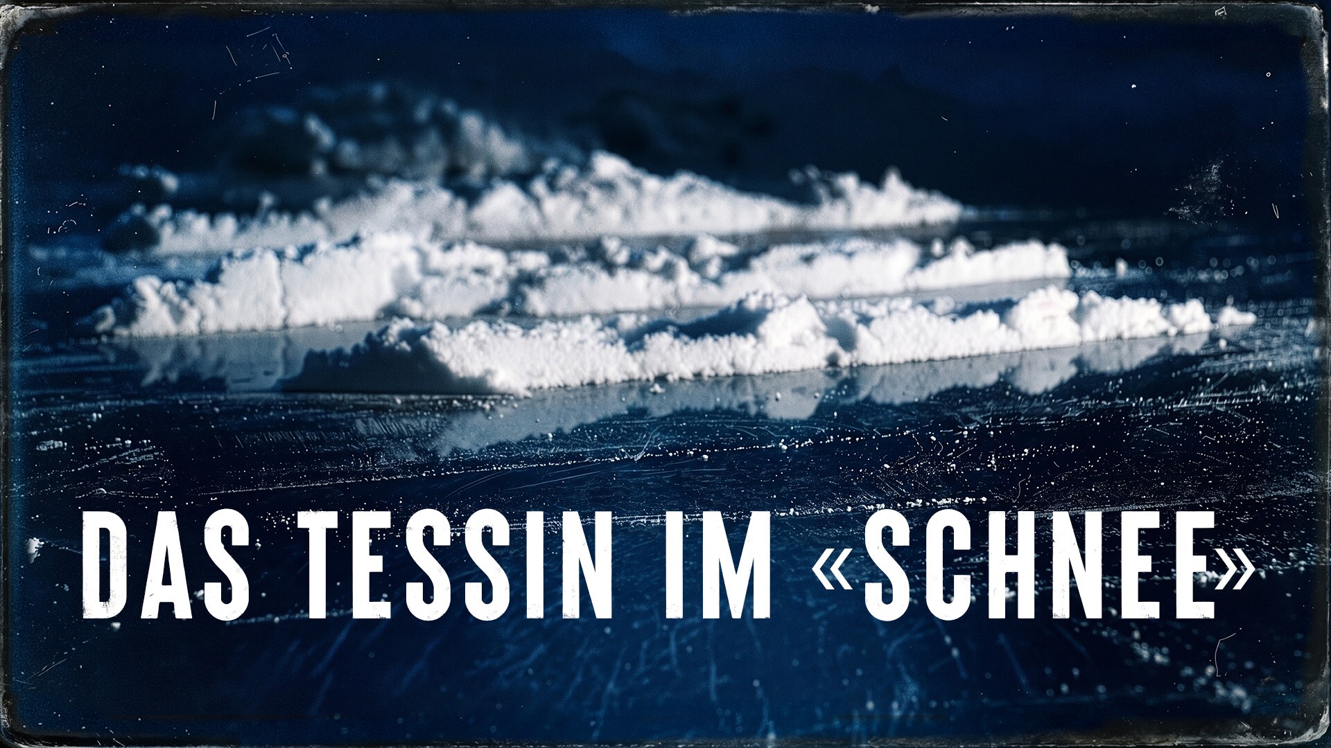 Das Tessin im «Schnee»