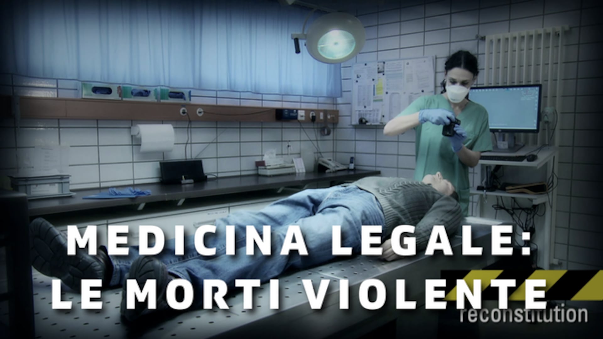 Medicina legale: le morti violente