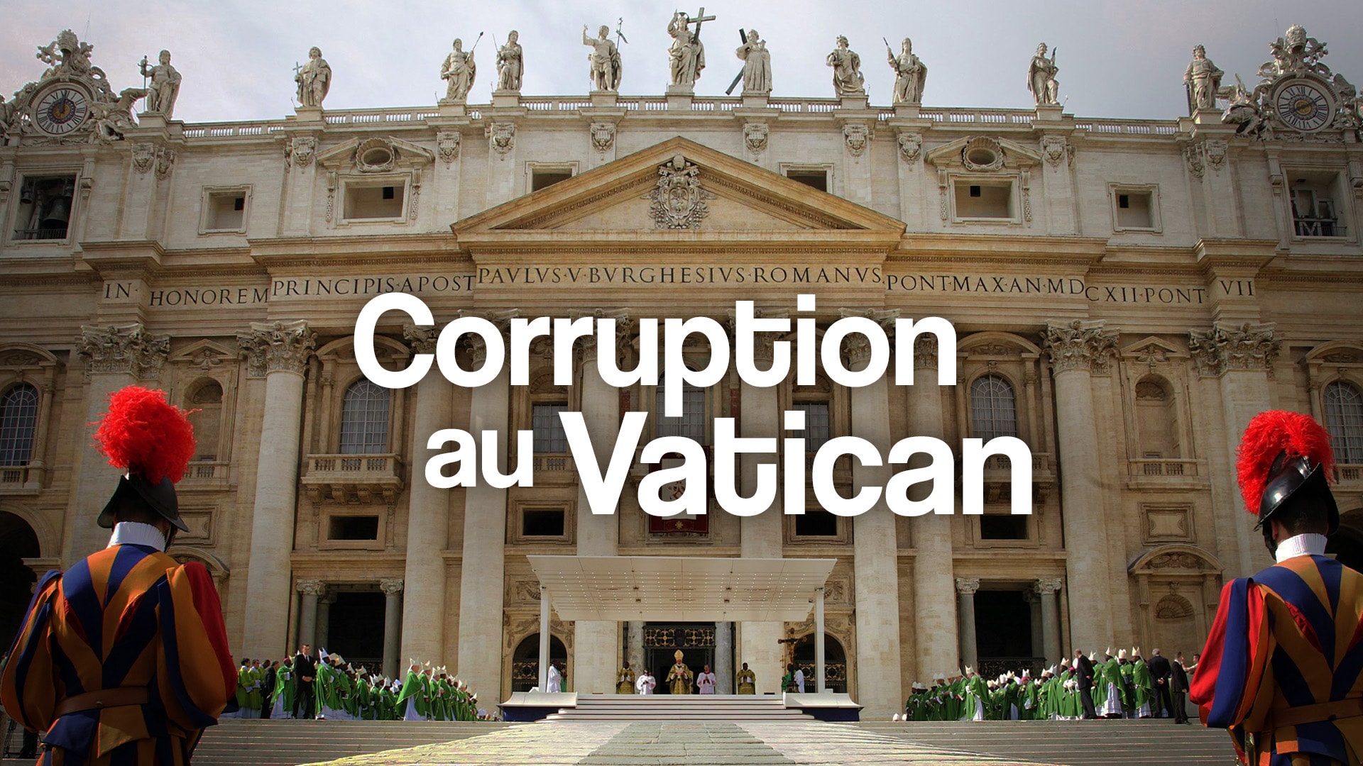 Corruption au Vatican