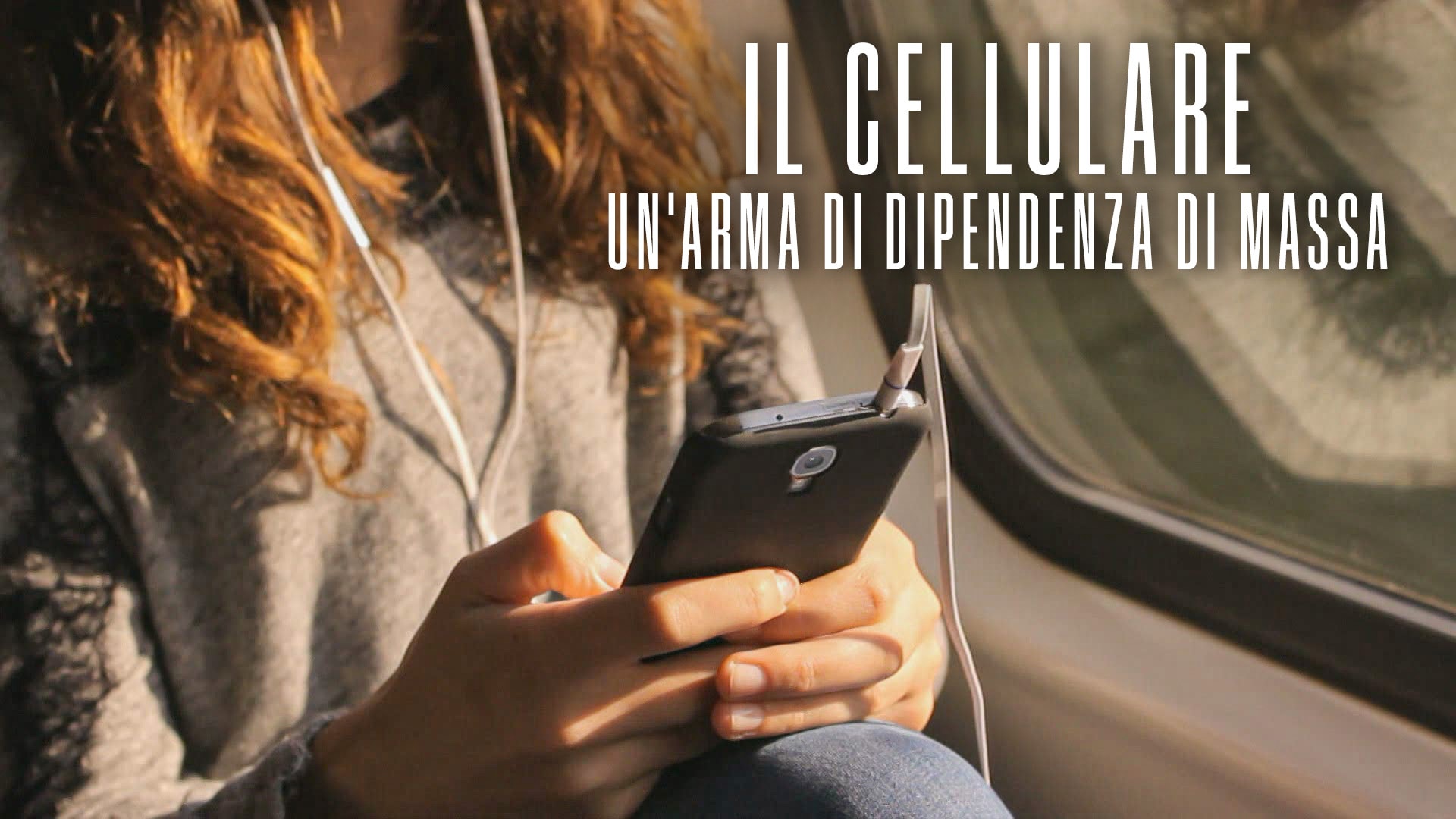 Il cellulare, un'arma di dipendenza di massa