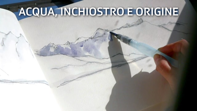 Acqua, inchiostro e origine