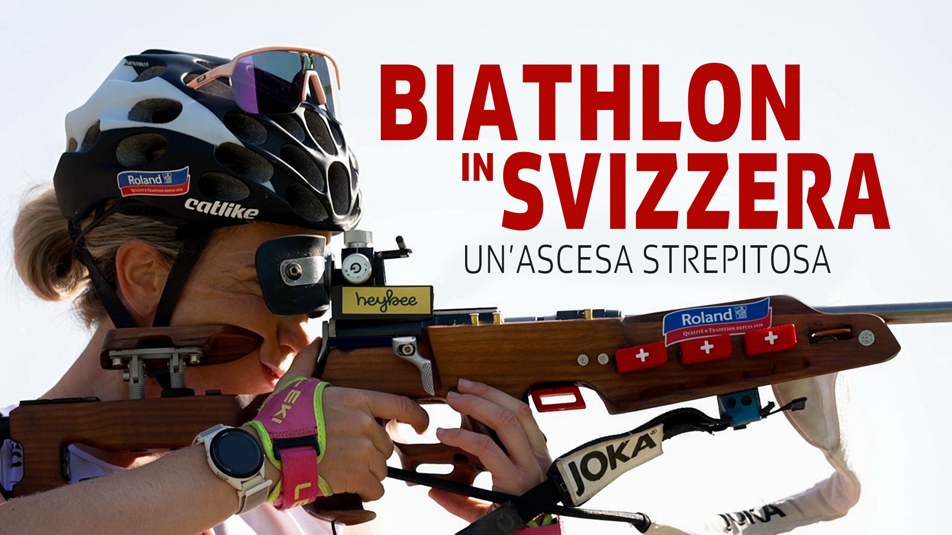 Biathlon in Svizzera: un’ascesa strepitosa