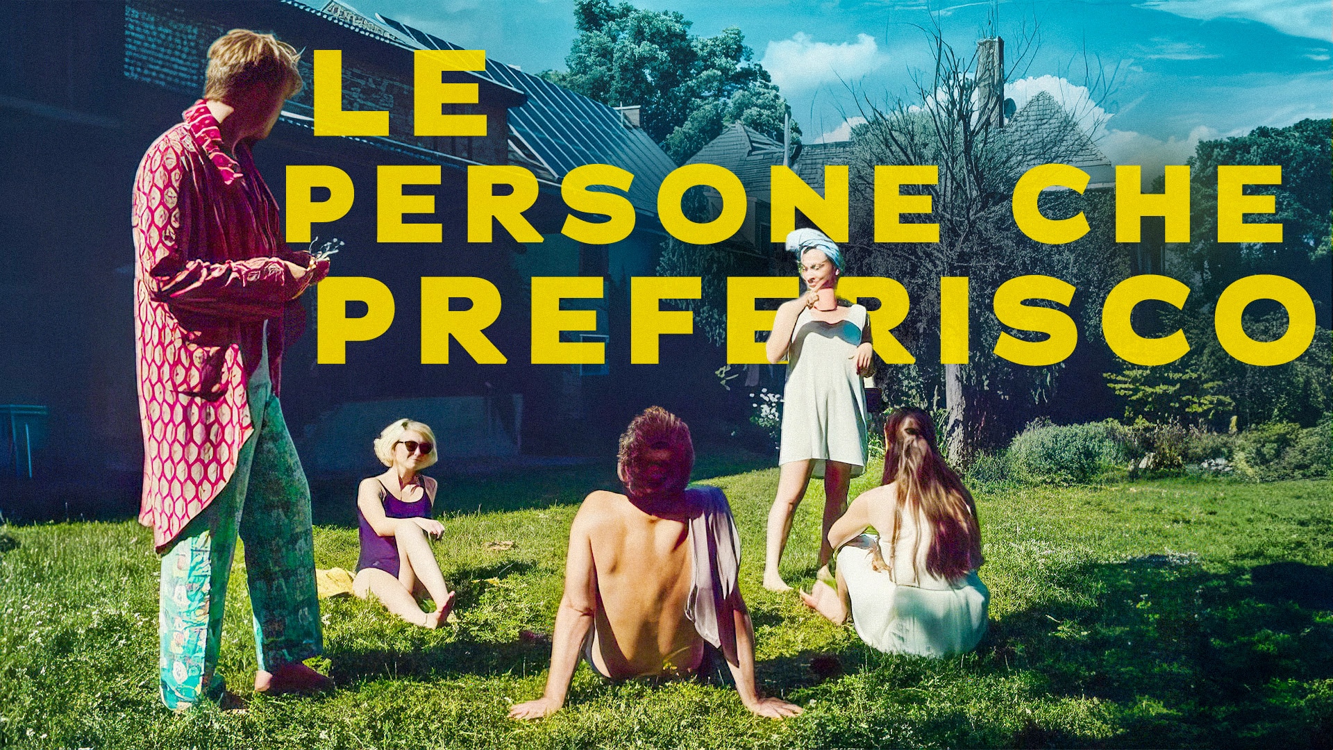 Le persone che preferisco