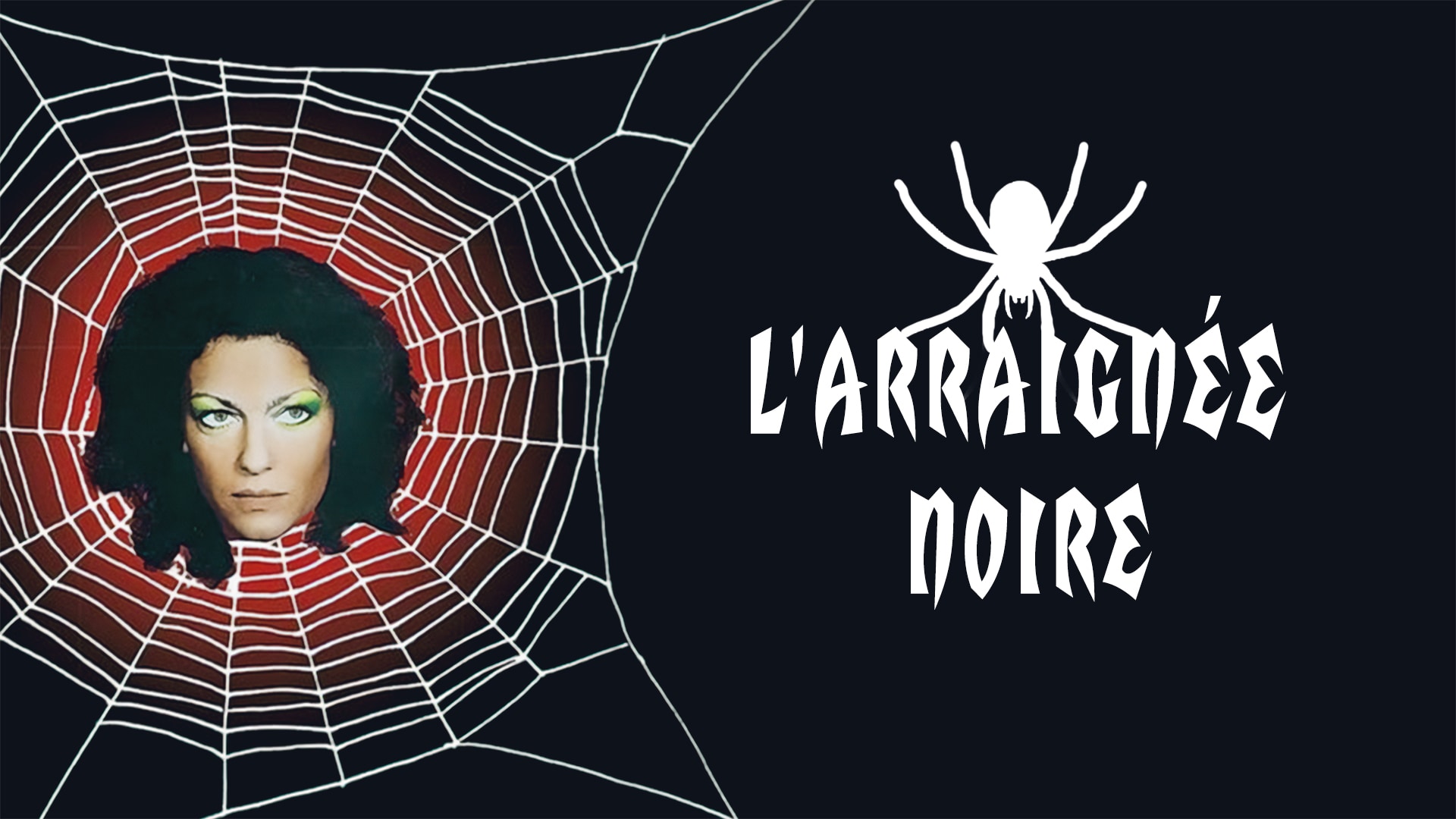 L'araignée noire