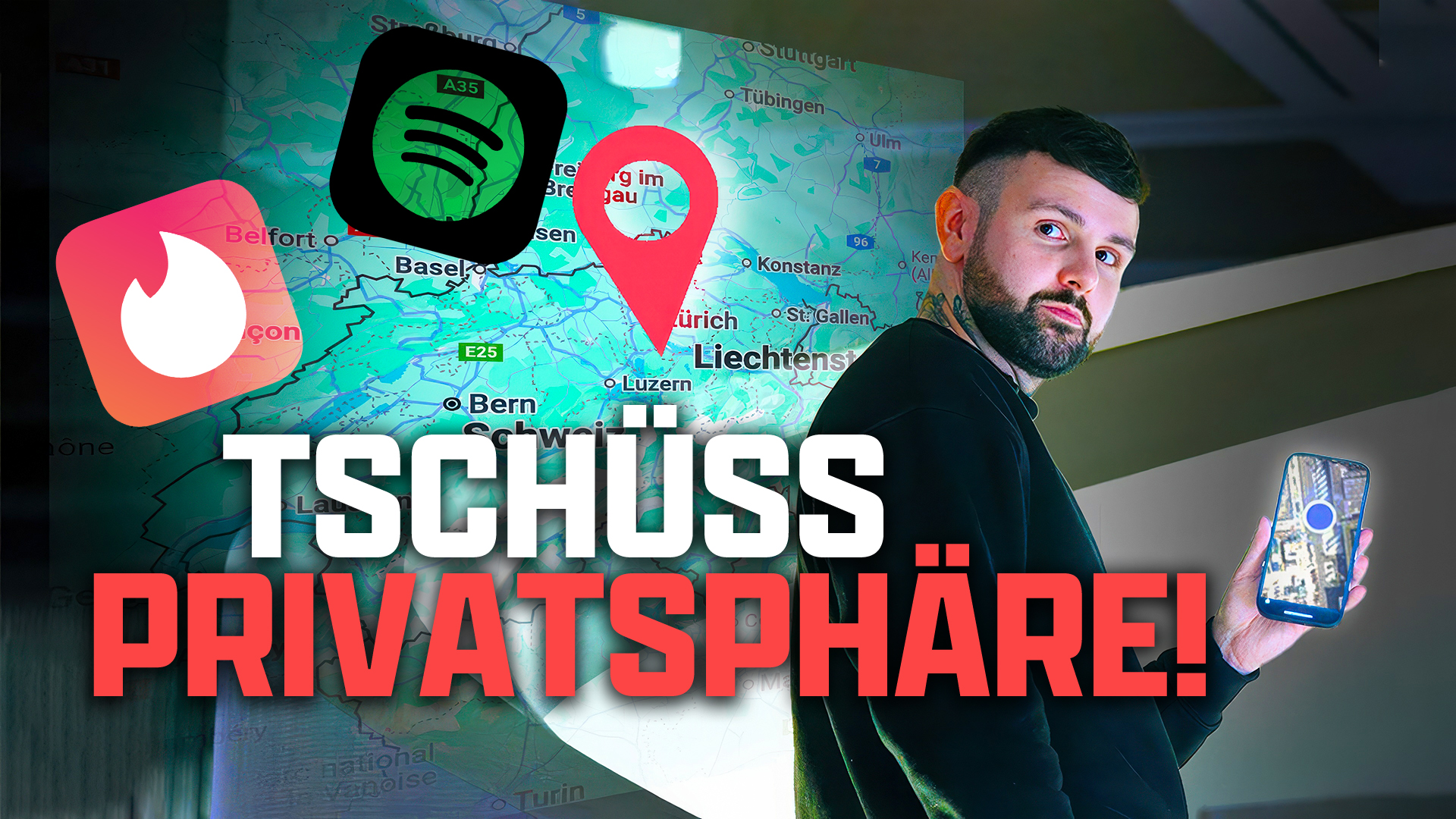 Was Tinder, Spotify & Co. über dich verraten