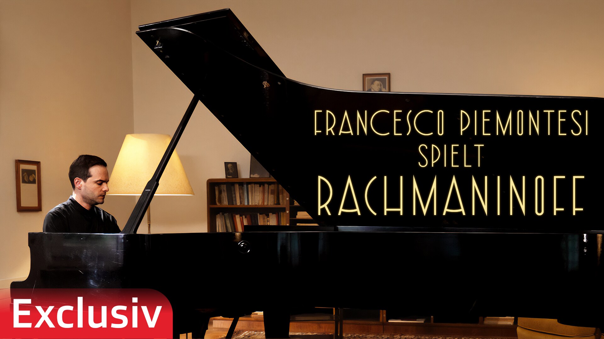 Francesco Piemontesi spielt Rachmaninoff