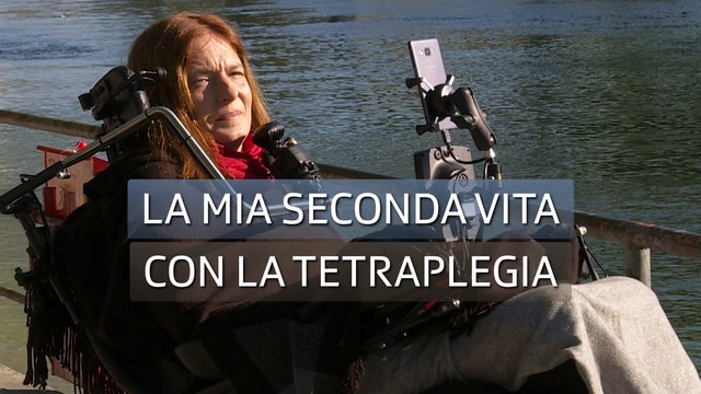 La mia seconda vita con la tetraplegia