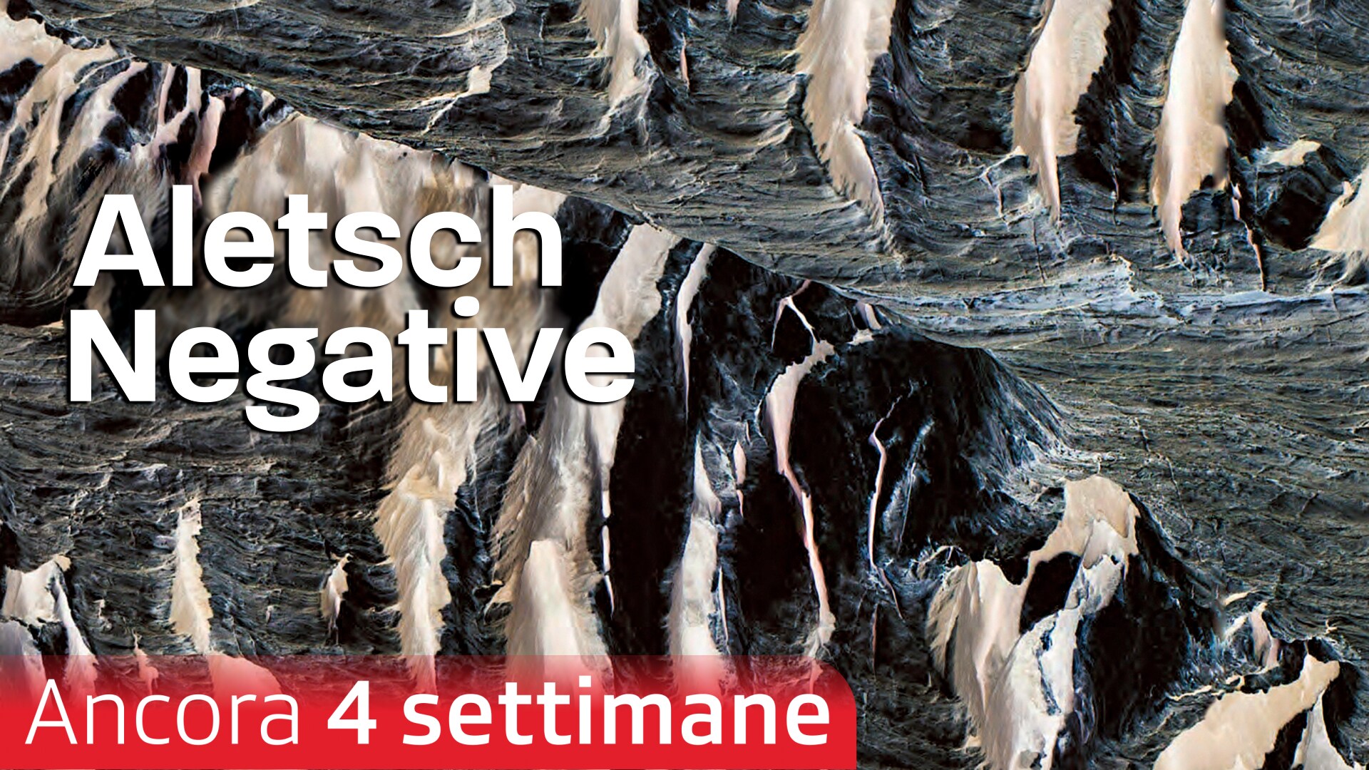 Aletsch Negative