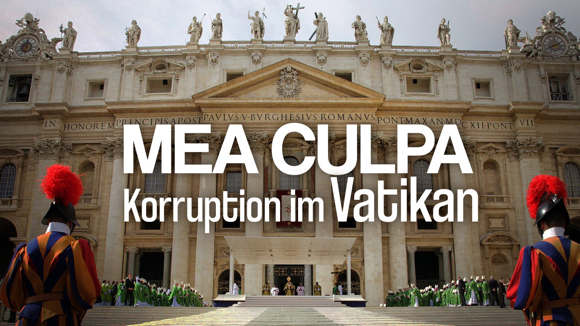Mea culpa - Korruption im Vatikan