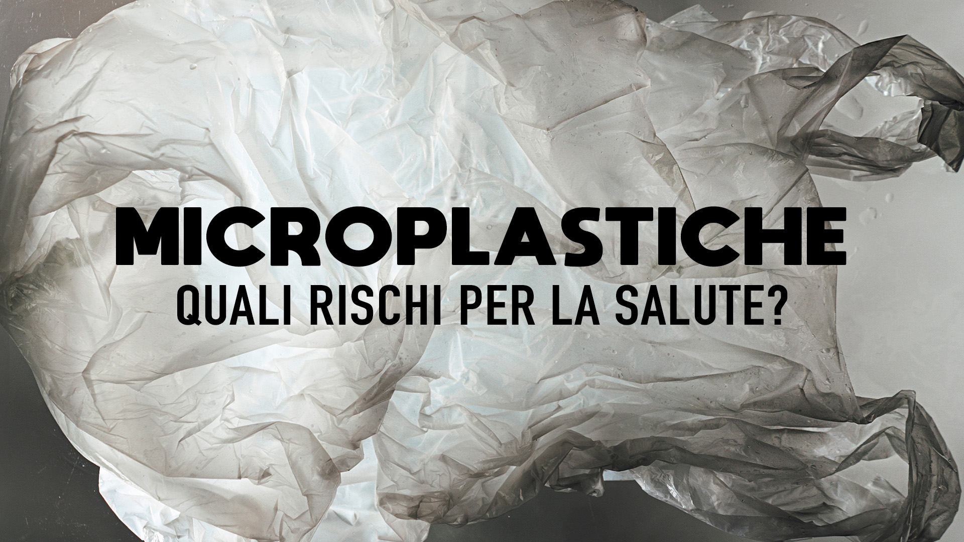 Microplastiche: quali rischi per la salute?