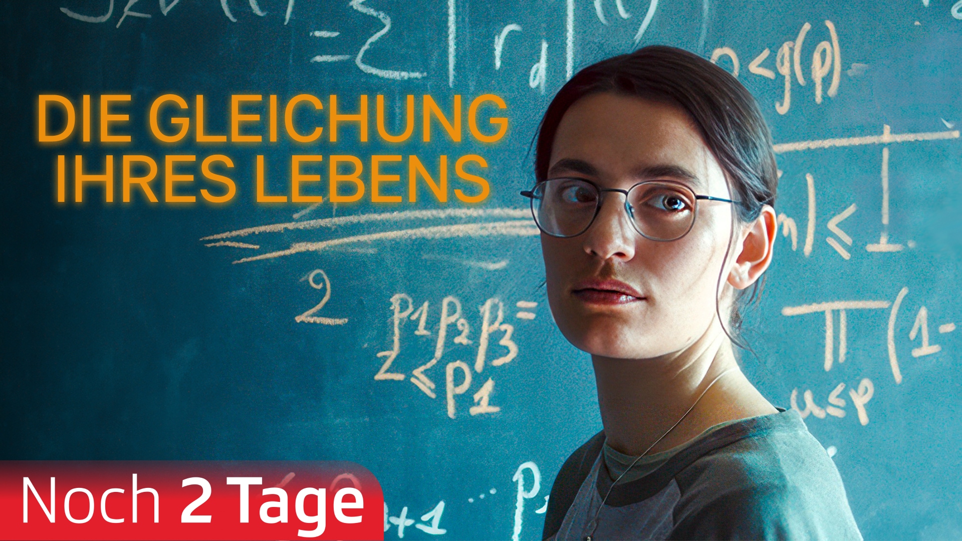 Die Gleichung ihres Lebens