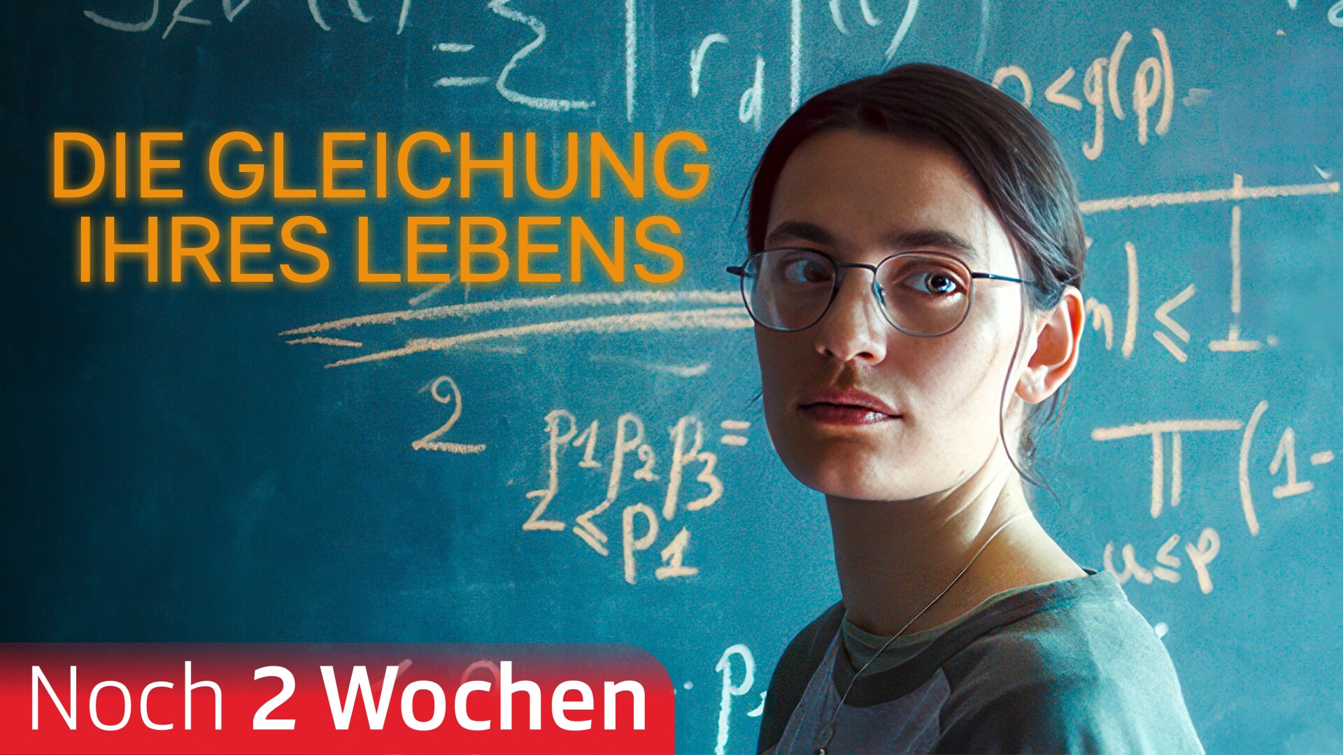 Die Gleichung ihres Lebens