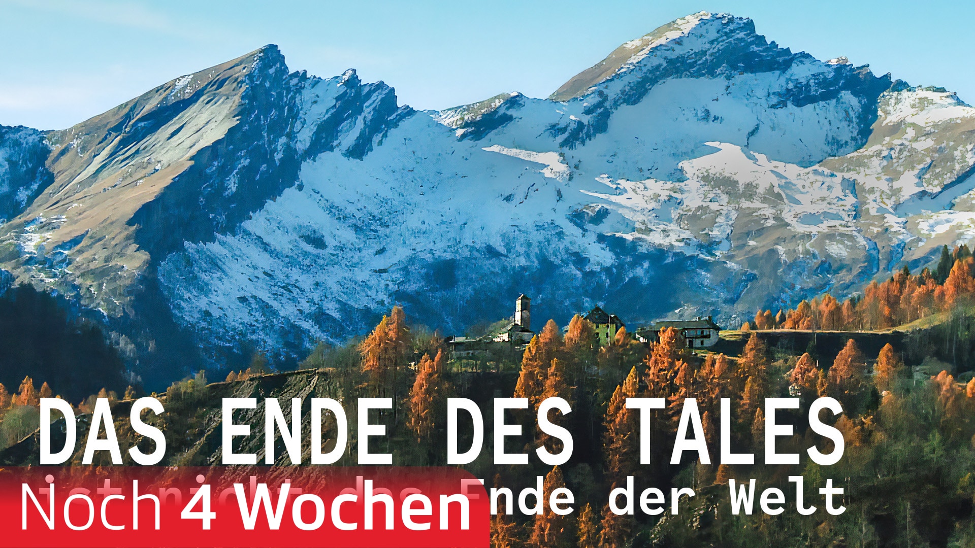 Das Ende des Tales, ist nicht das Ende der Welt