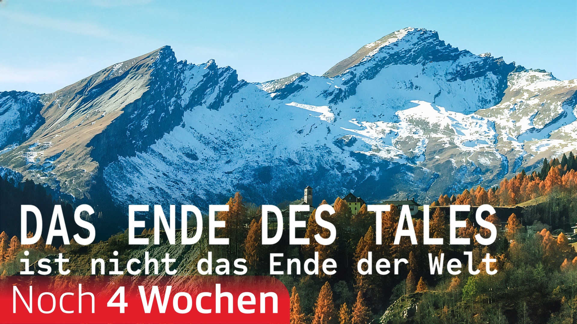 Das Ende des Tales, ist nicht das Ende der Welt
