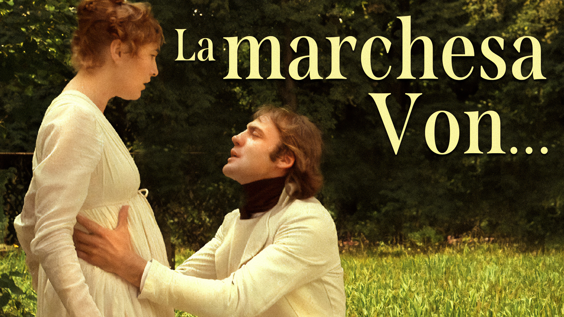 La marchesa Von…