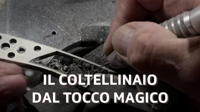 Il coltellinaio dal tocco magico