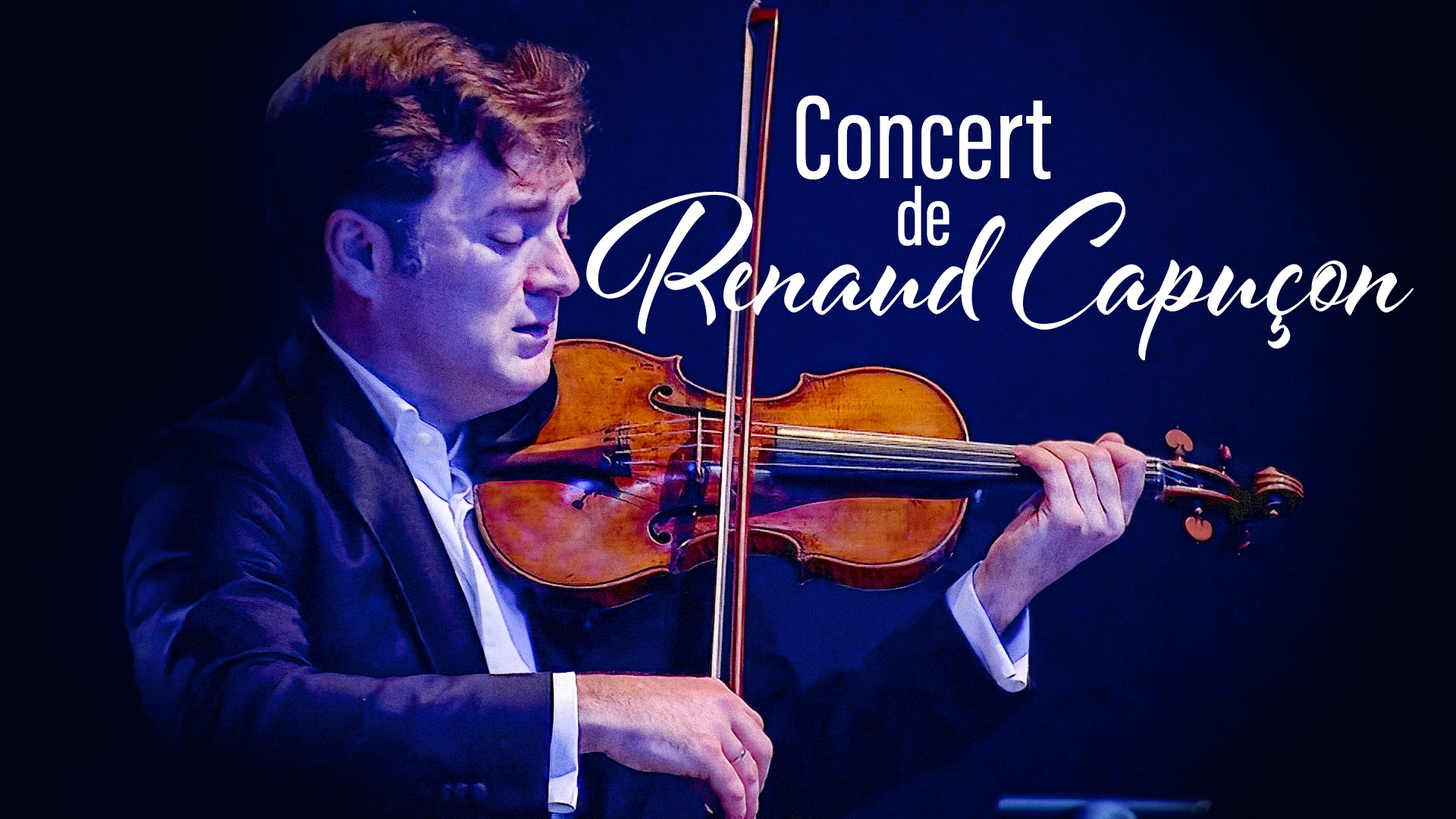 Concert de Renaud Capuçon