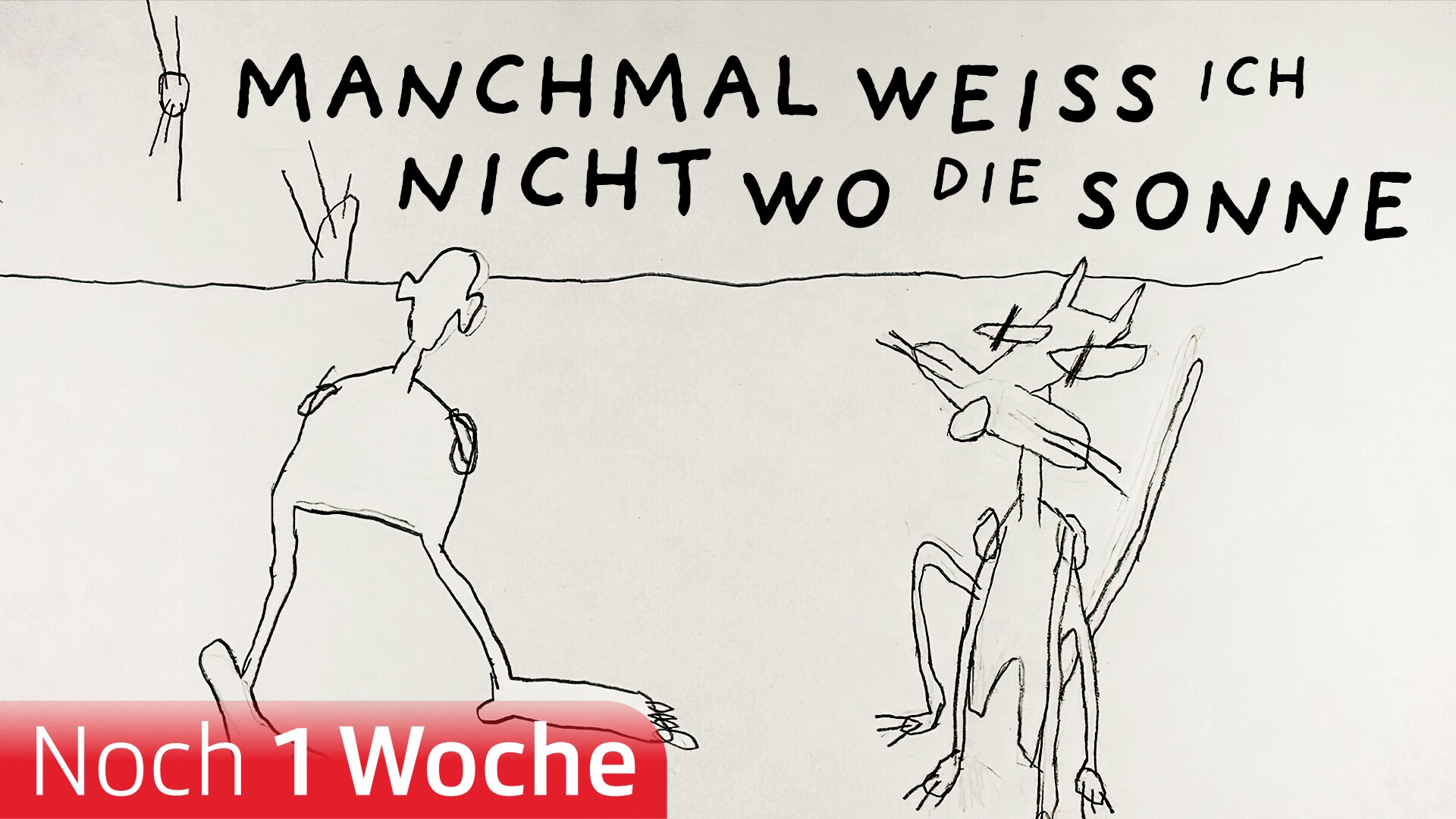Manchmal weiss ich nicht wo die Sonne