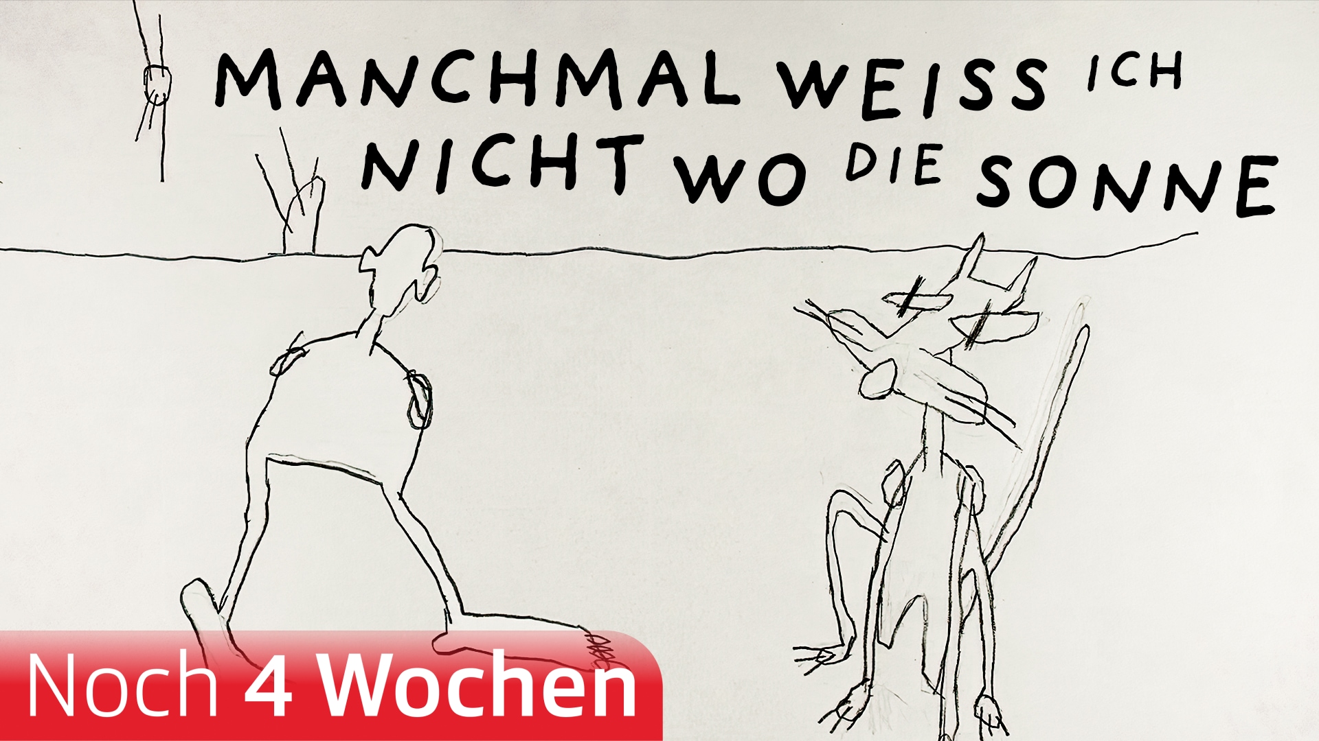 Manchmal weiss ich nicht wo die Sonne