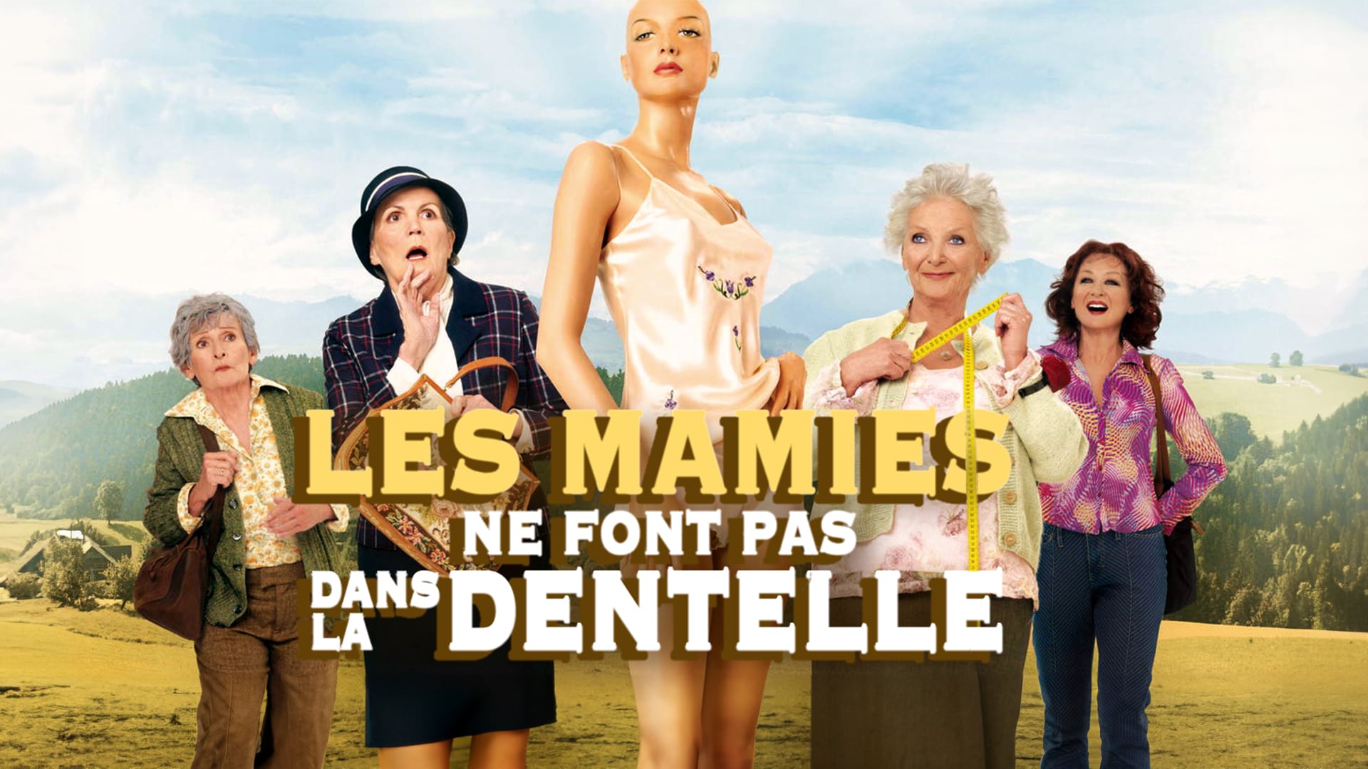 Les mamies ne font pas dans la dentelle