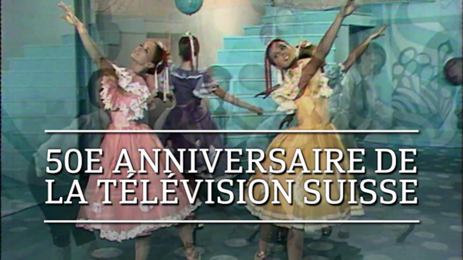 50ème anniversaire de la télévision suisse