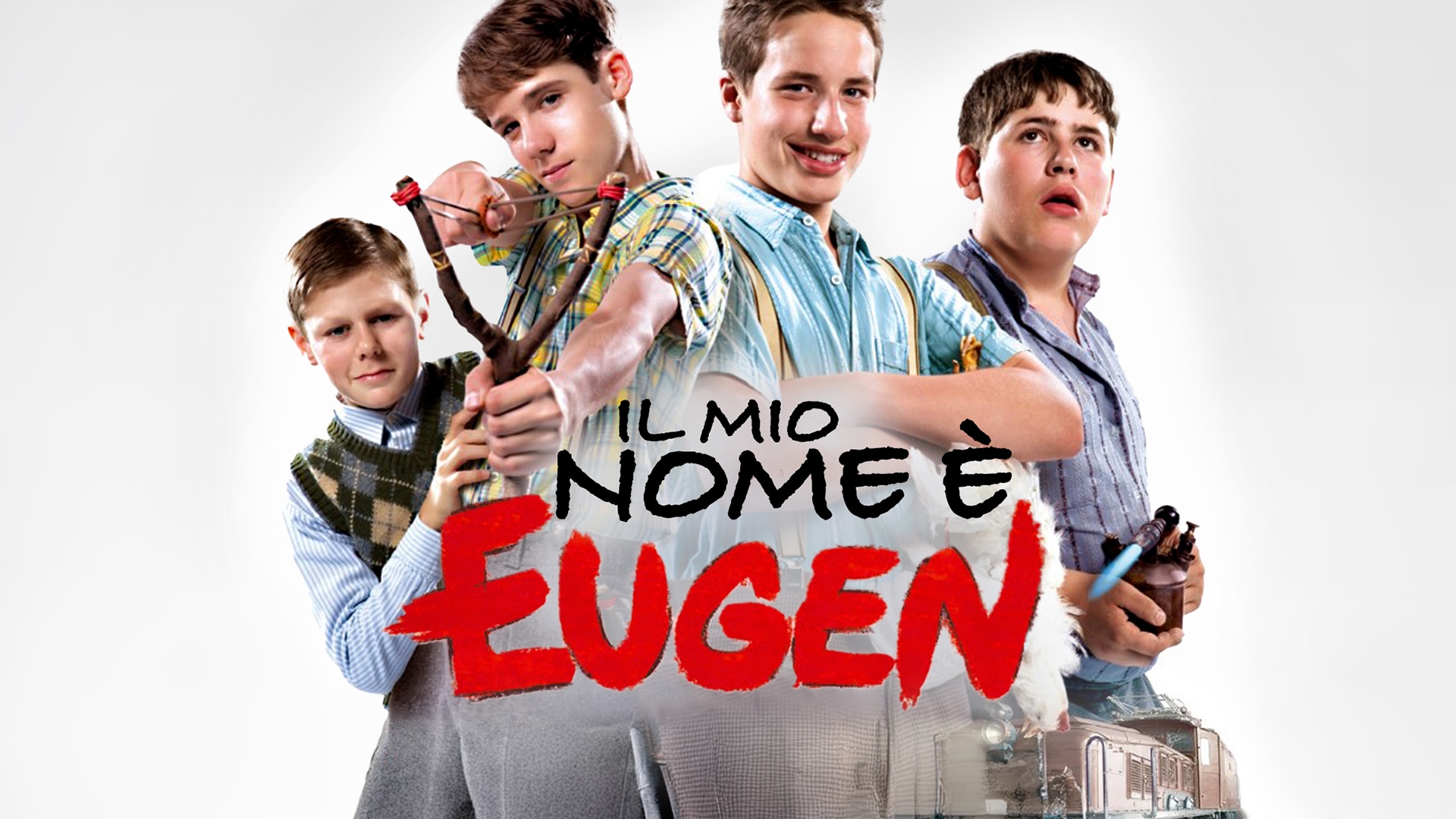 Il mio nome è Eugen