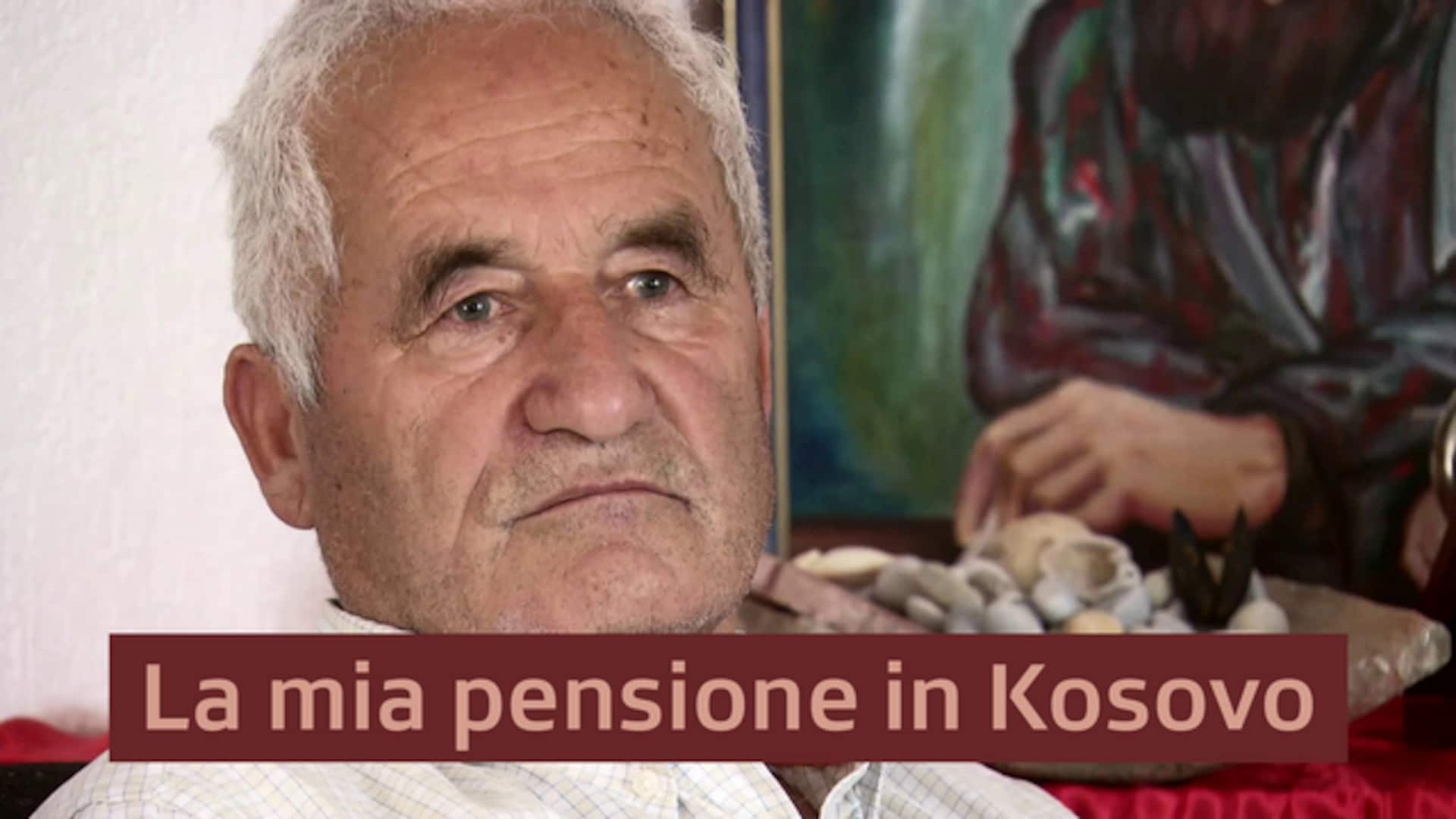 La mia pensione in Kosovo