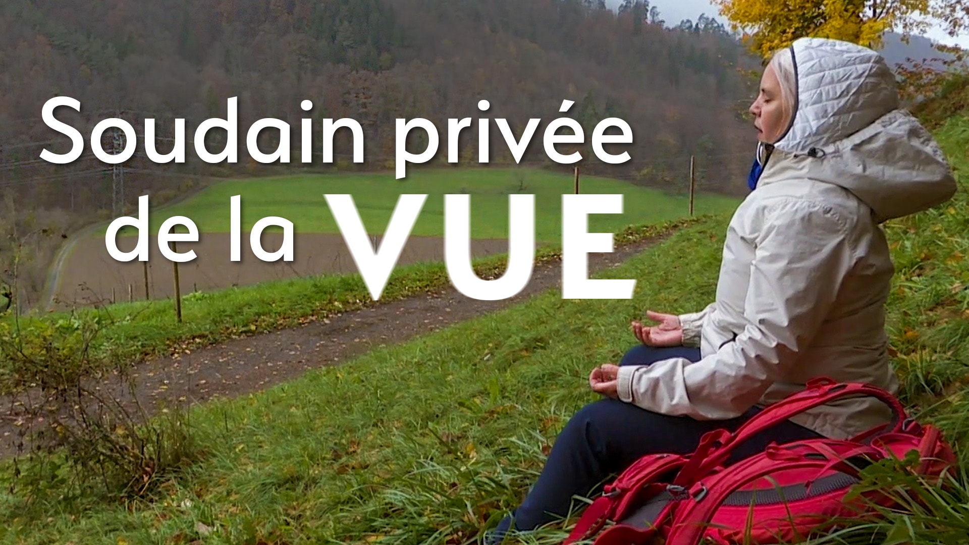 Soudain privée de la vue