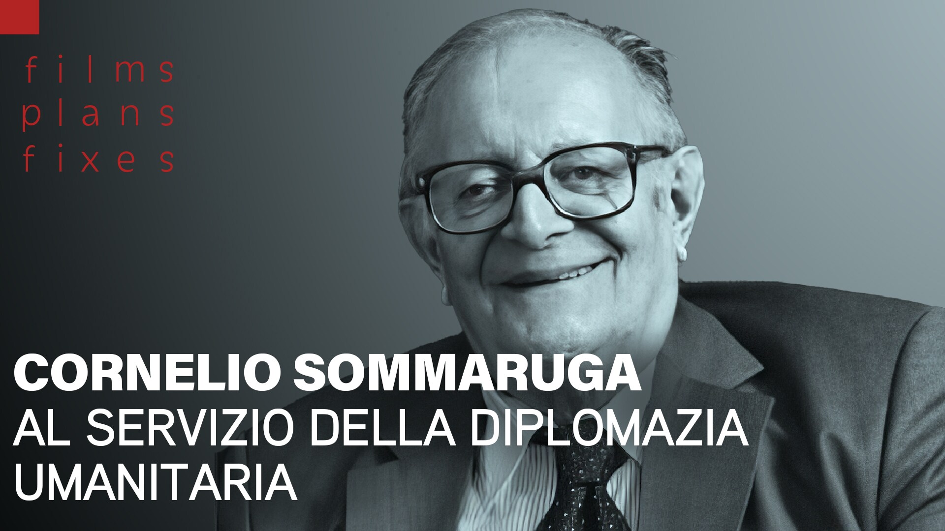 Cornelio Sommaruga, al servizio della diplomazia umanitaria