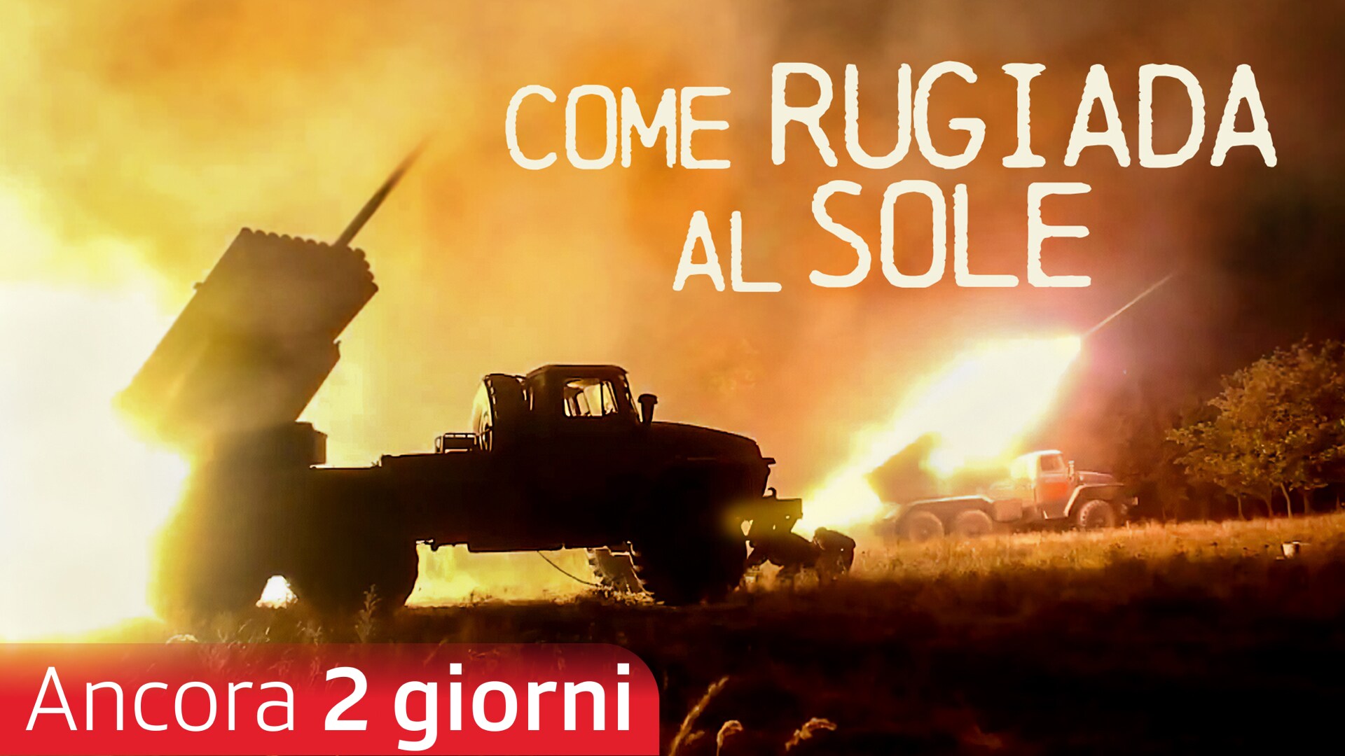 Come rugiada al sole